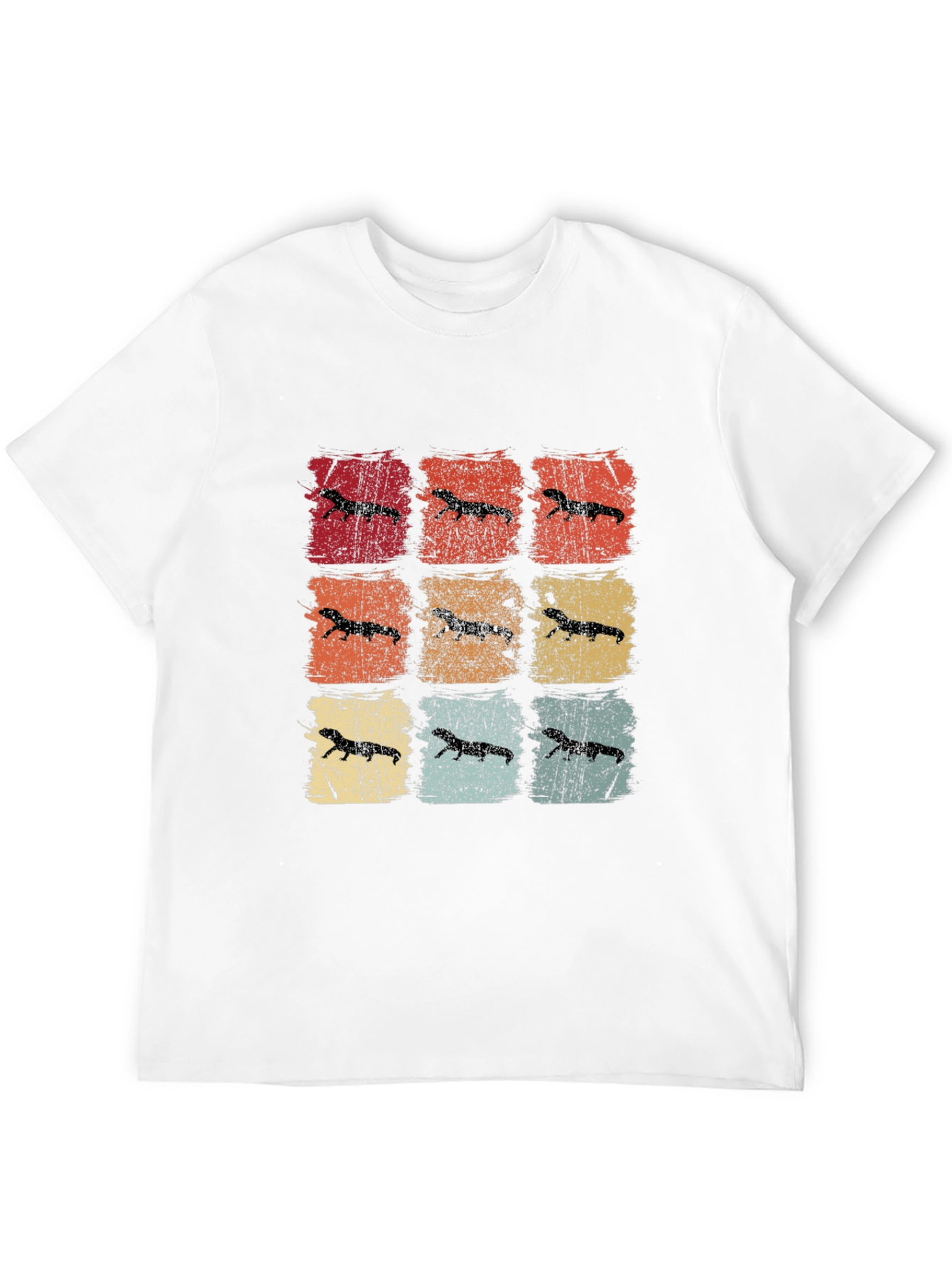Retro Ferret Graphic T-Shirt - Unisex