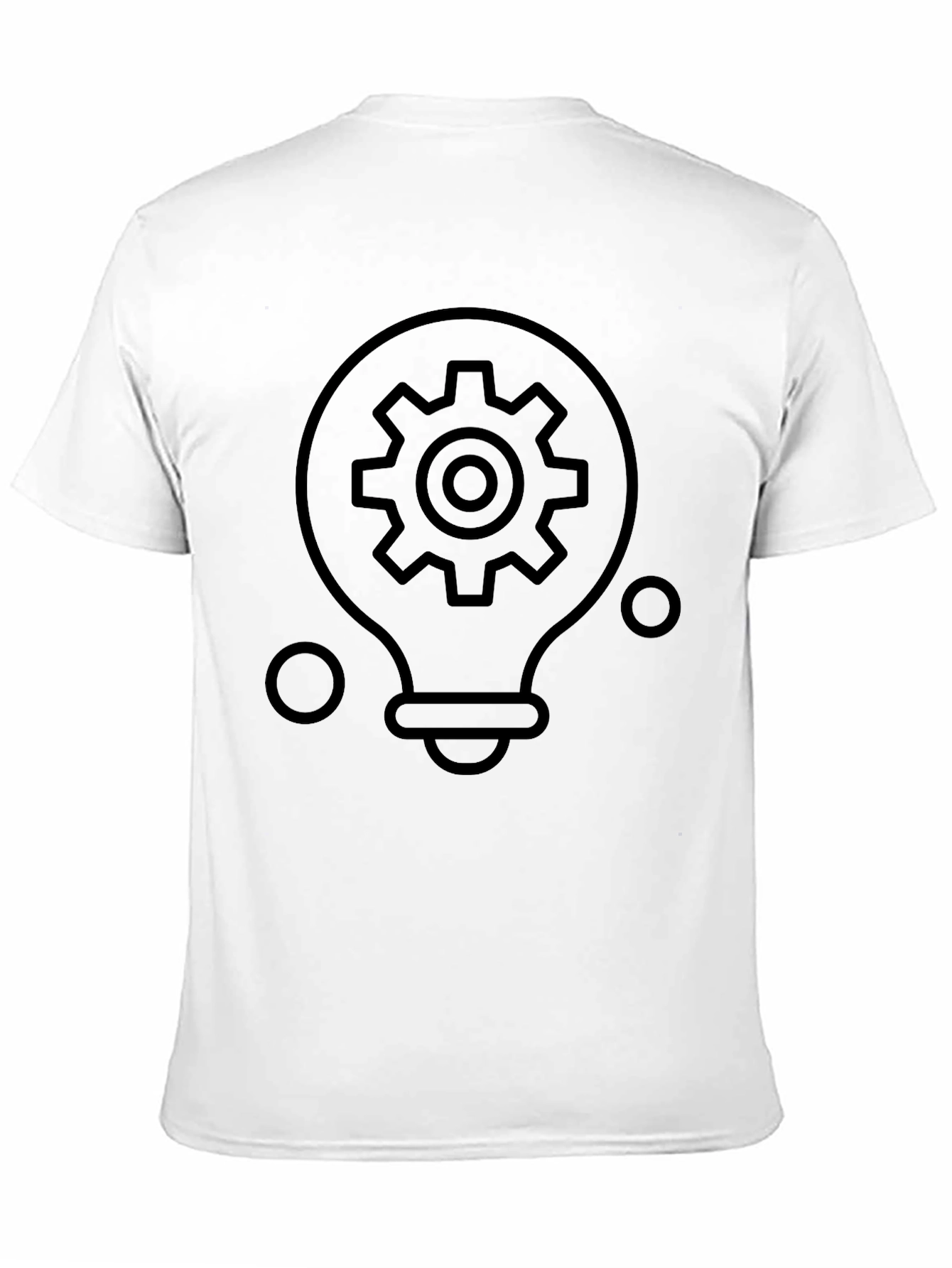 Gear Bulb Graphic Tee - Innovation T-Shirt