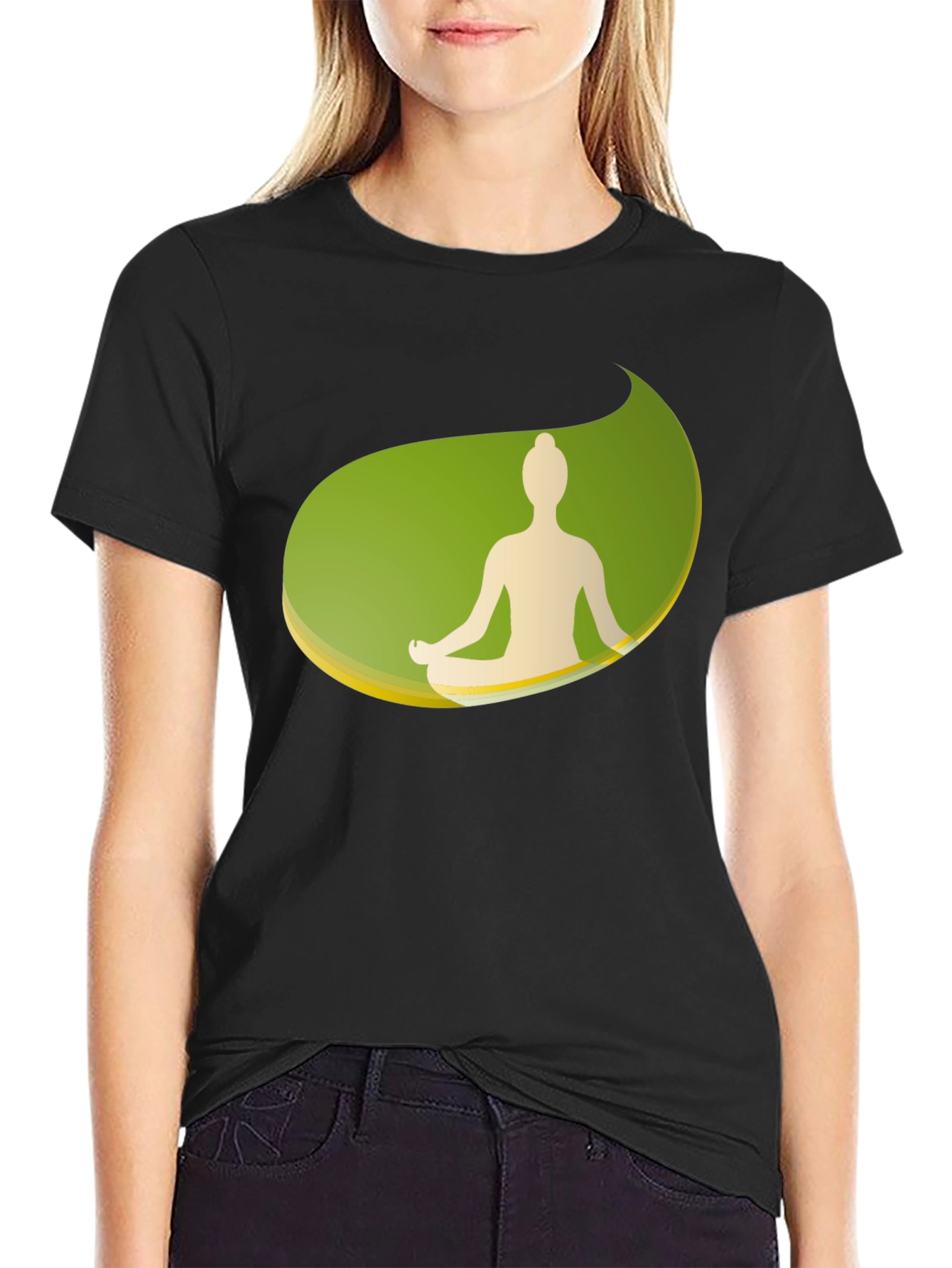 Yoga Meditation Tee - Spiritual Zen Shirt