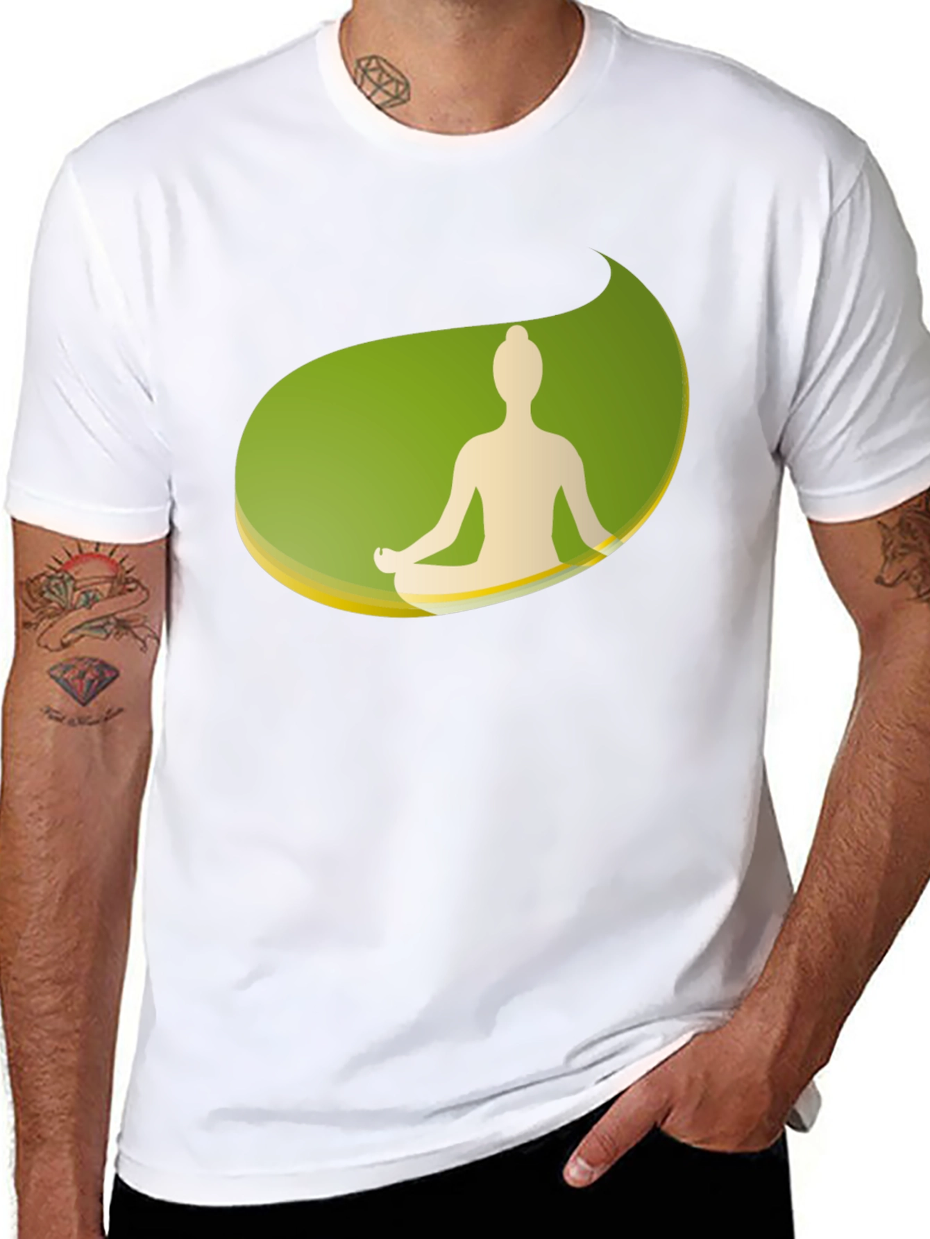Yoga Meditation Tee - Spiritual Zen Shirt