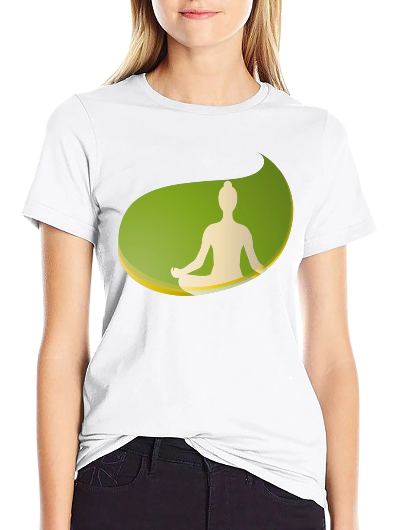 Yoga Meditation Tee - Spiritual Zen Shirt