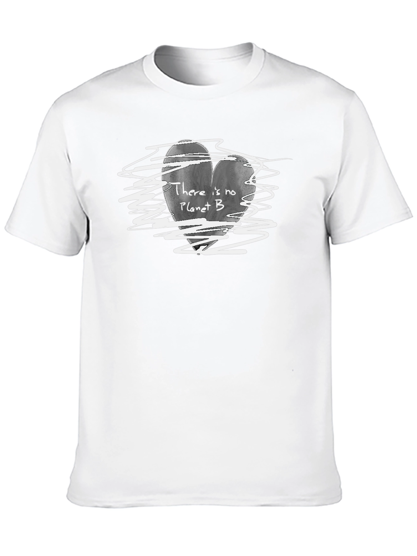 There Is No Planet B Graphic Tee - Black