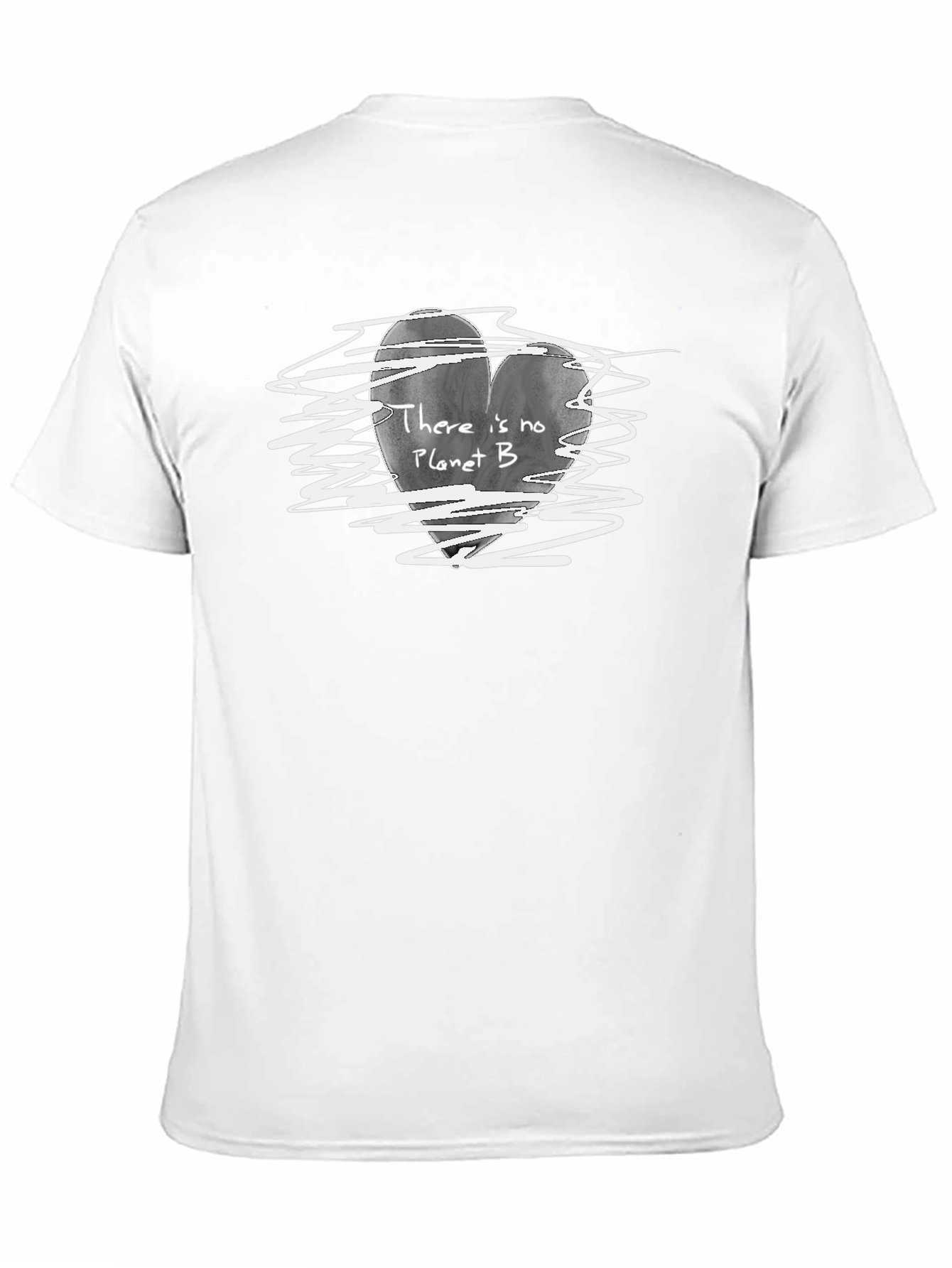 There Is No Planet B Graphic Tee - Black