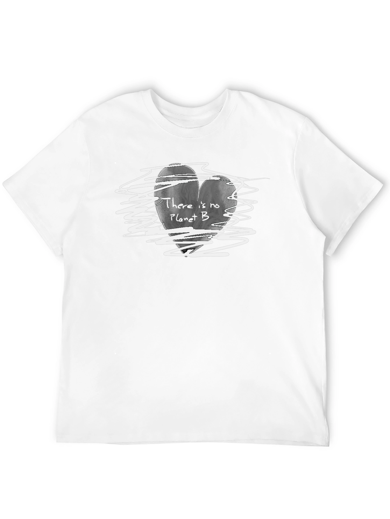 There Is No Planet B Graphic Tee - Black