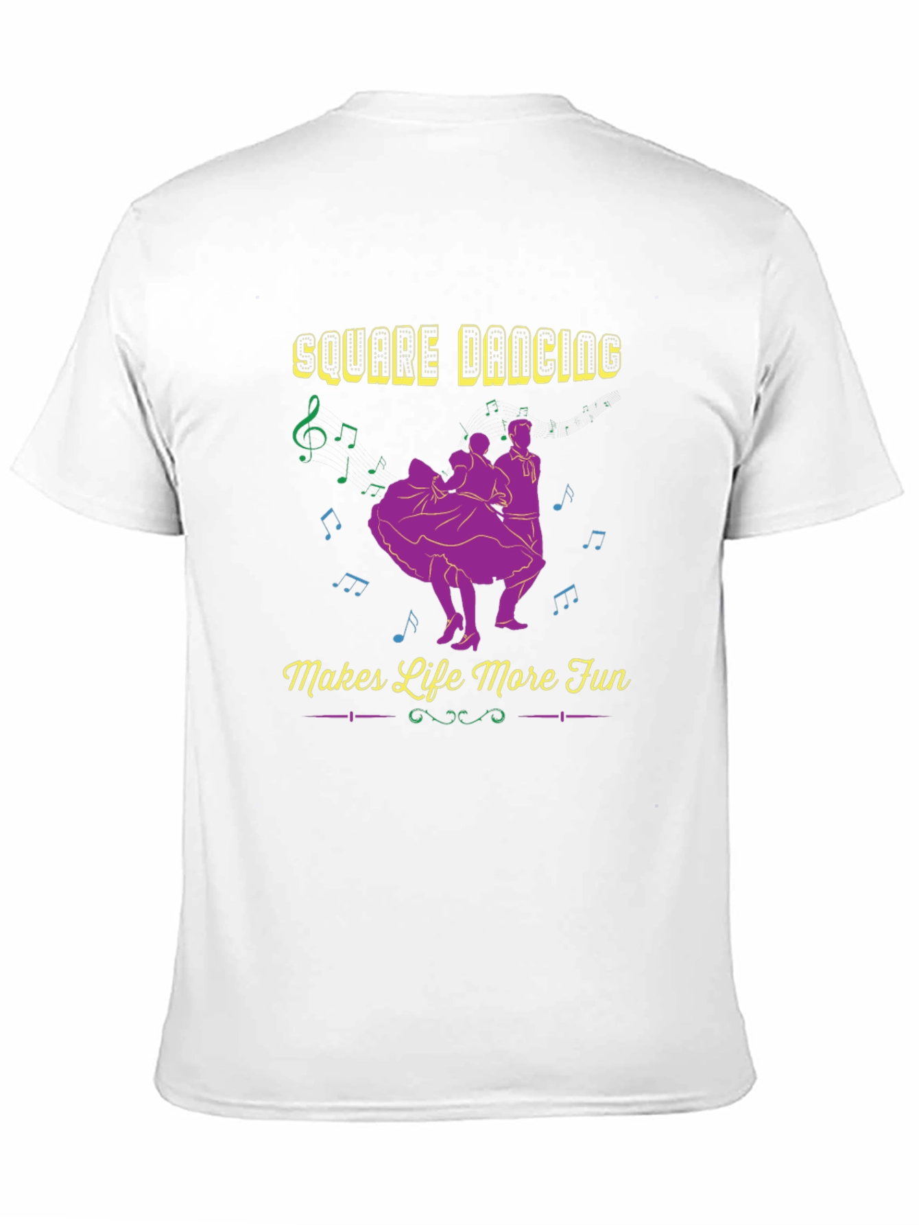 Square Dancing Makes Life More Fun T-Shirt