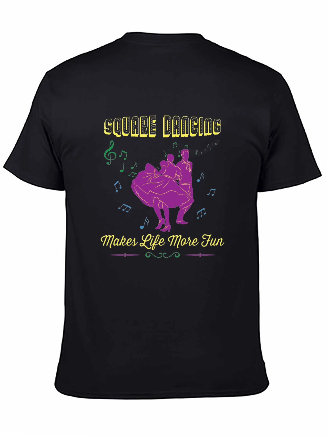 Square Dancing Makes Life More Fun T-Shirt