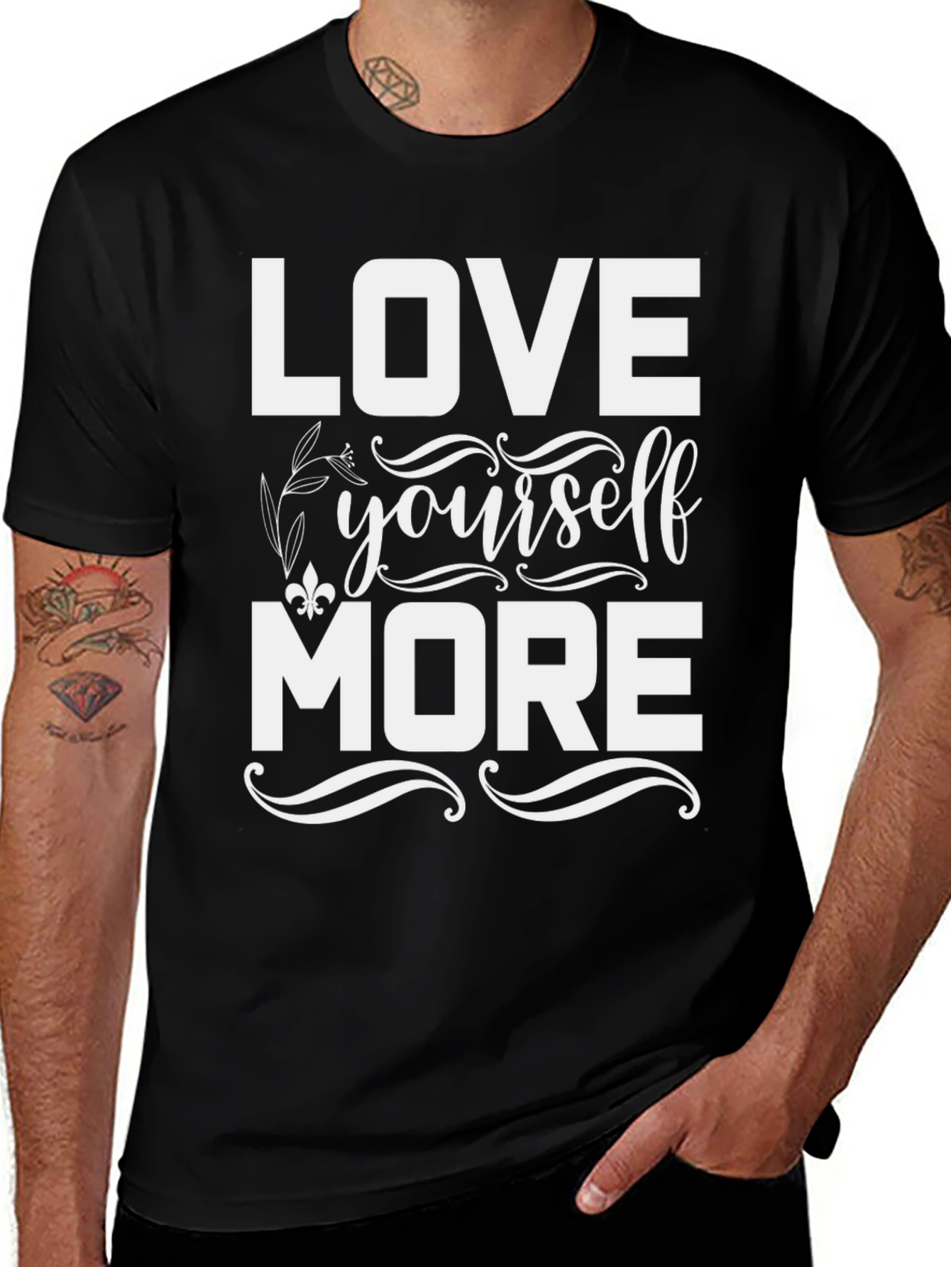 Love Yourself More Graphic Tee - Unisex