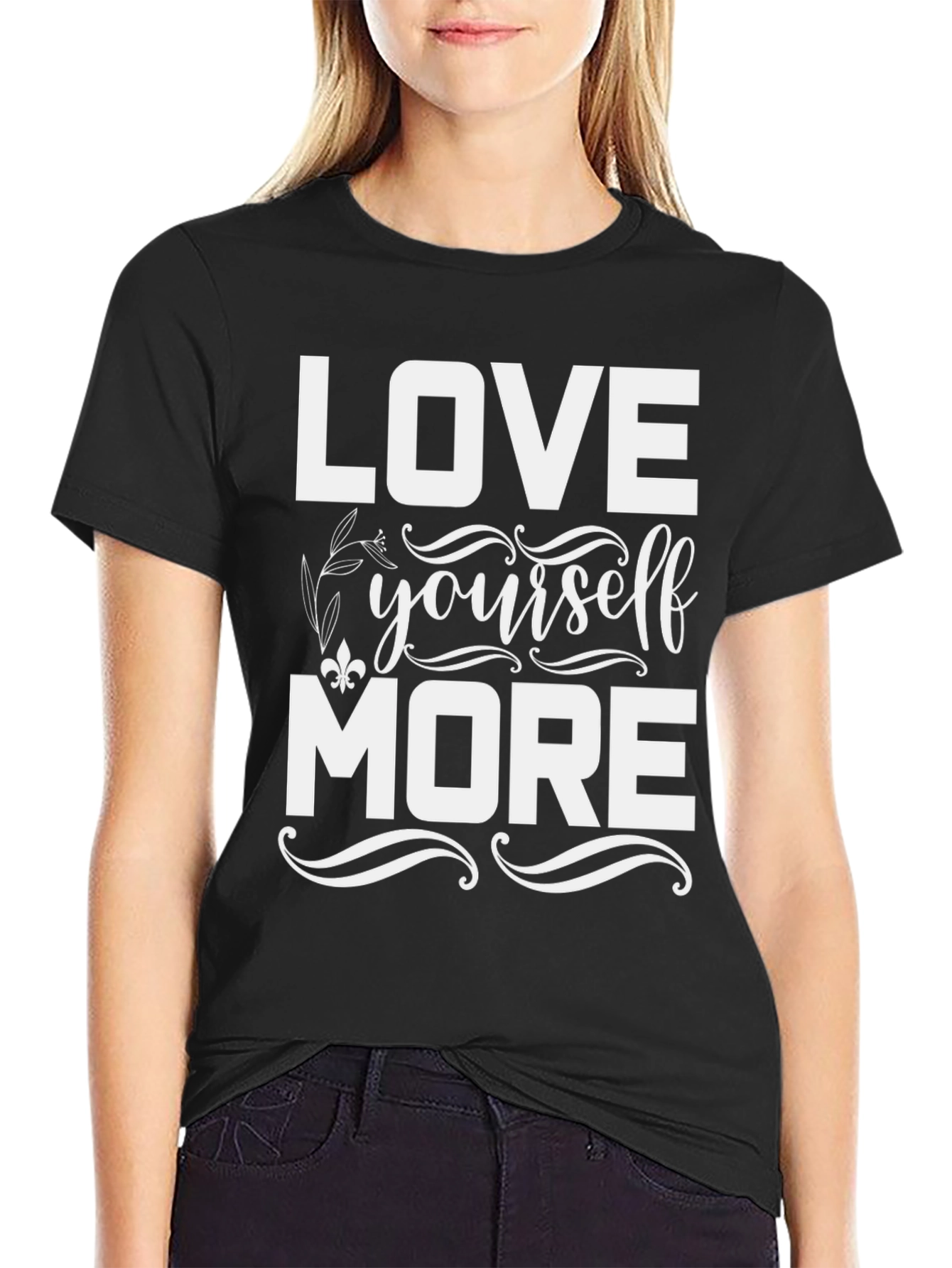 Love Yourself More Graphic Tee - Unisex