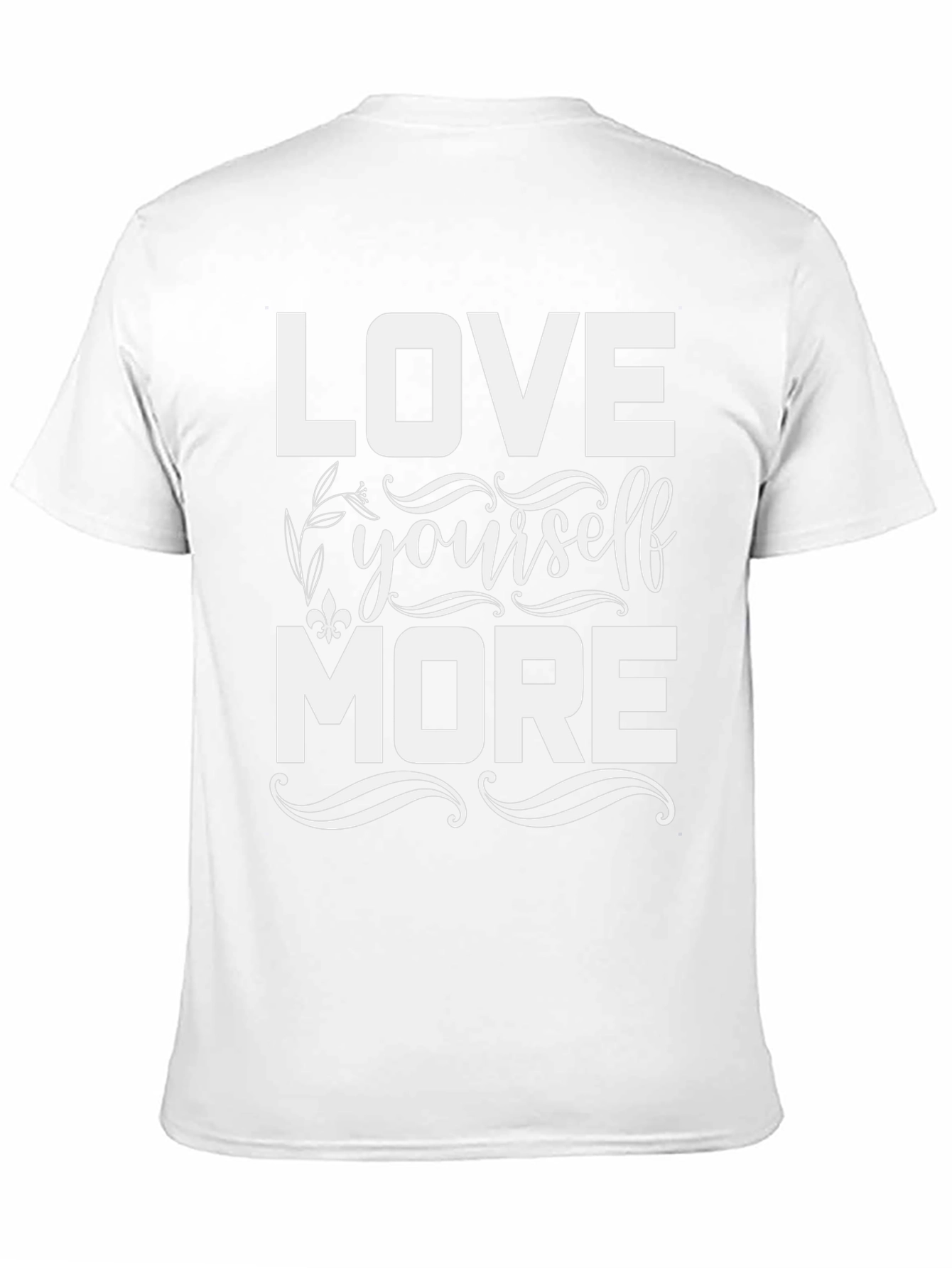 Love Yourself More Graphic Tee - Unisex