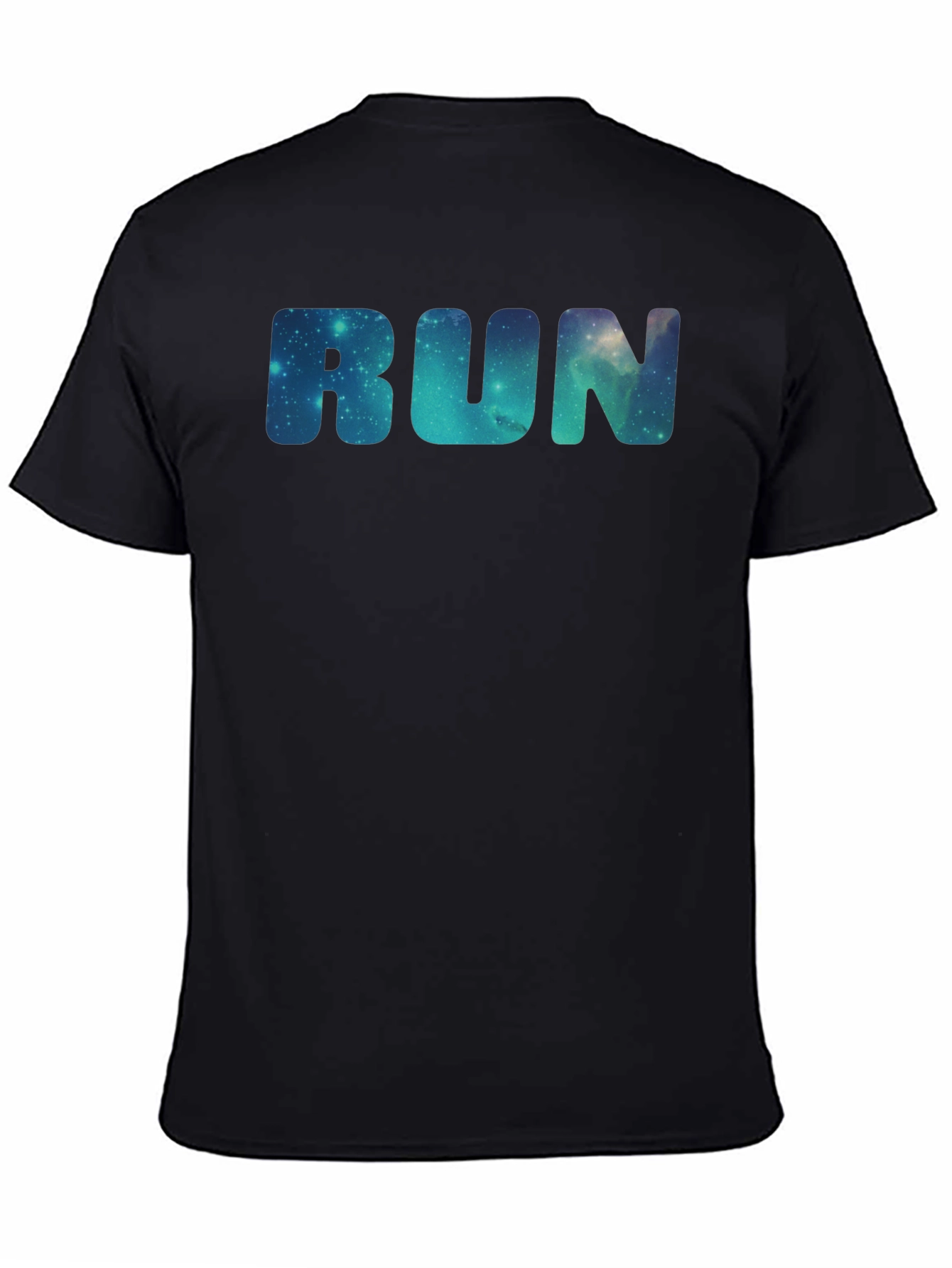 Galaxy RUN T-Shirt - Space Print Tee