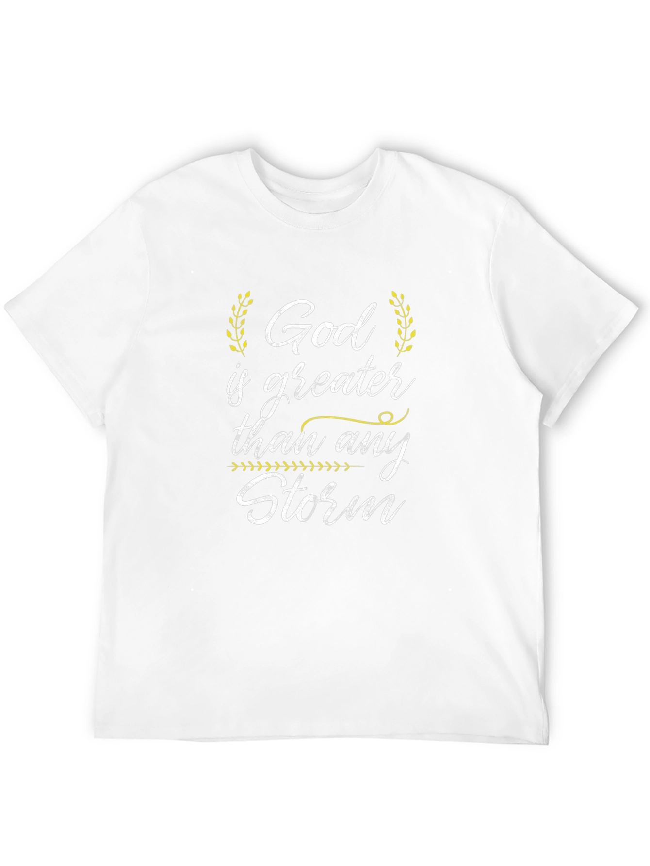 God is Greater Than Any Storm T-Shirt