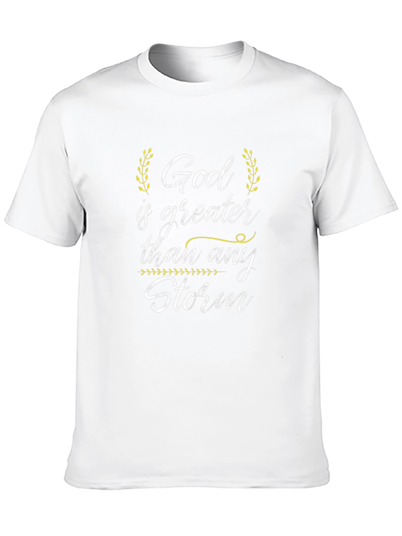 God is Greater Than Any Storm T-Shirt