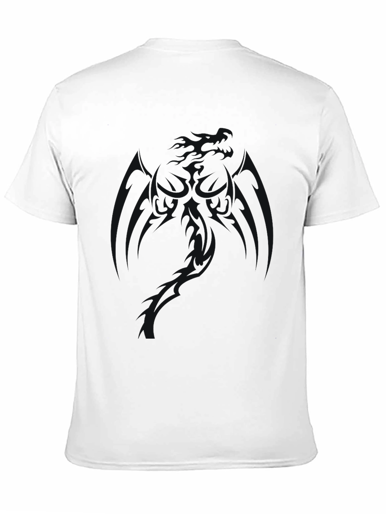 Classic Black Crew Neck T-Shirt