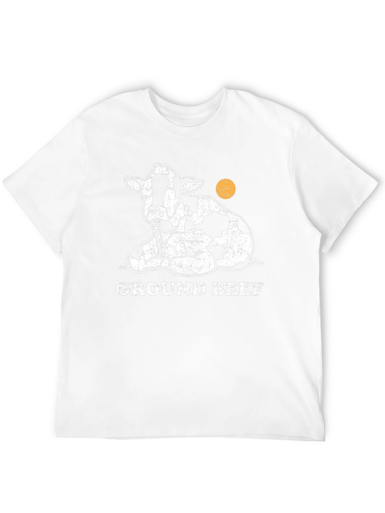 Ground Beef Cow T-Shirt - Funny Graphic Tee