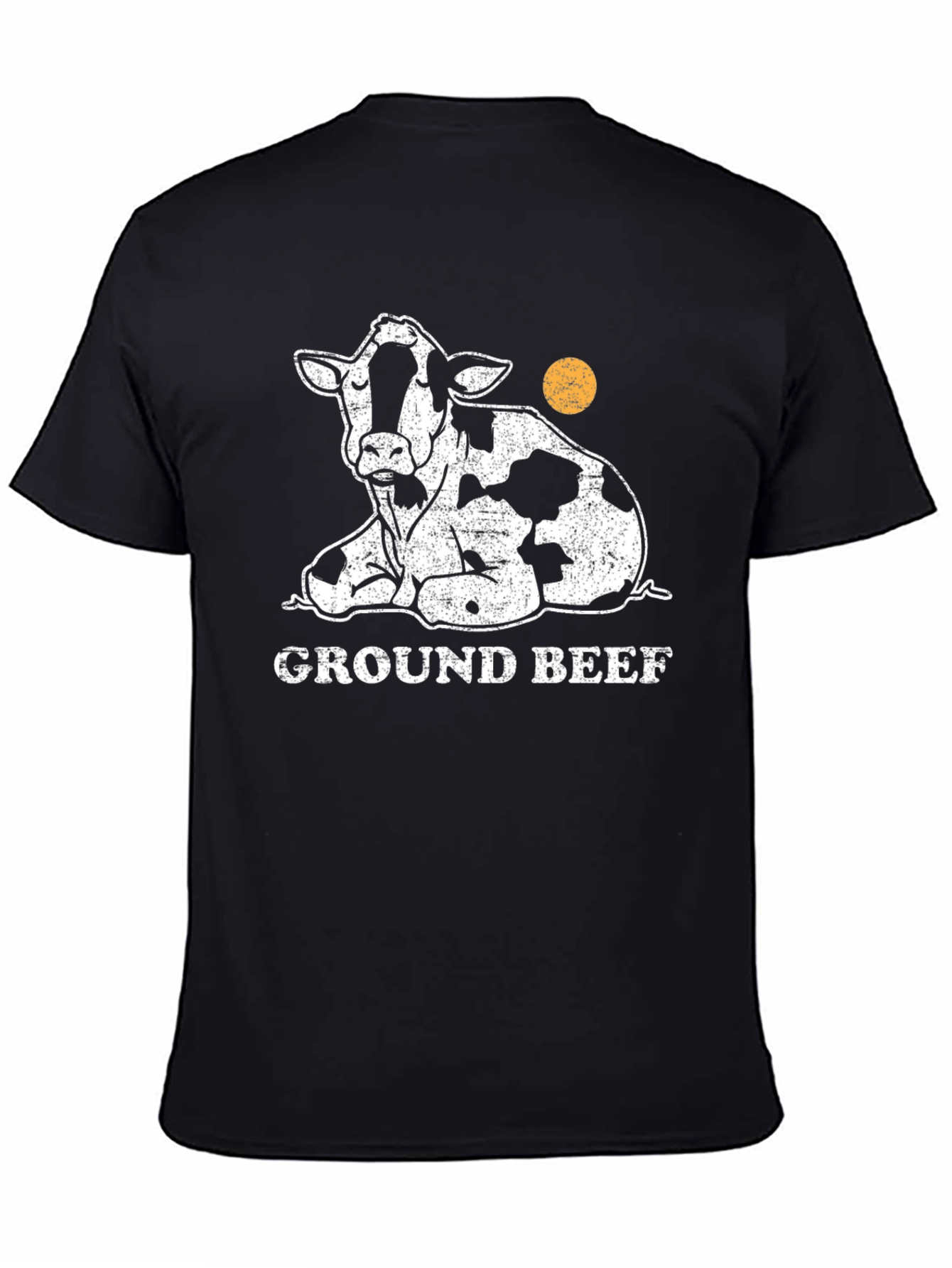 Ground Beef Cow T-Shirt - Funny Graphic Tee
