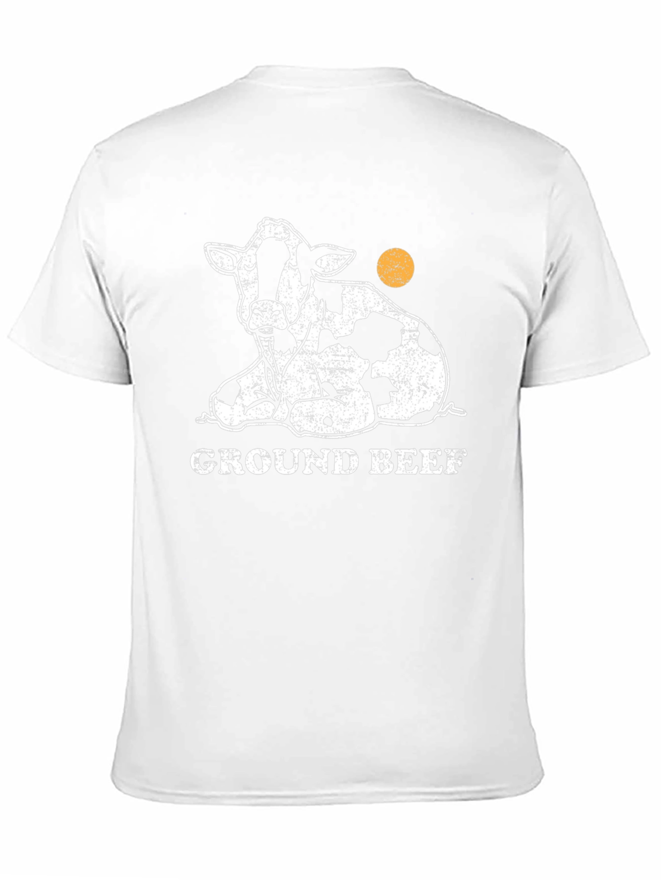 Ground Beef Cow T-Shirt - Funny Graphic Tee