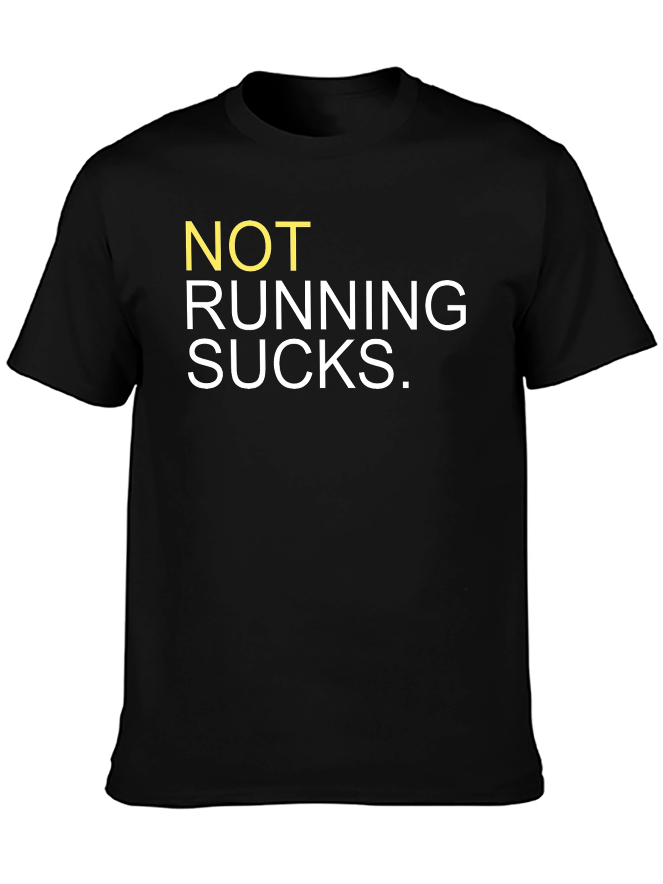 Funny Running Sucks T-Shirt
