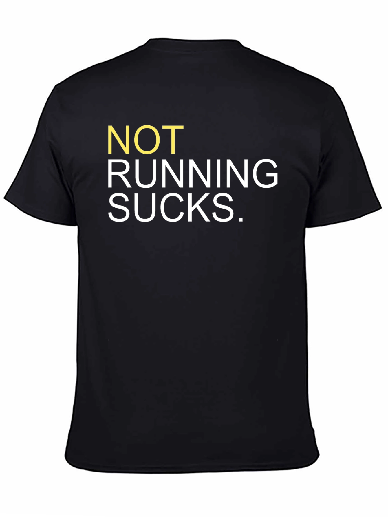 Funny Running Sucks T-Shirt