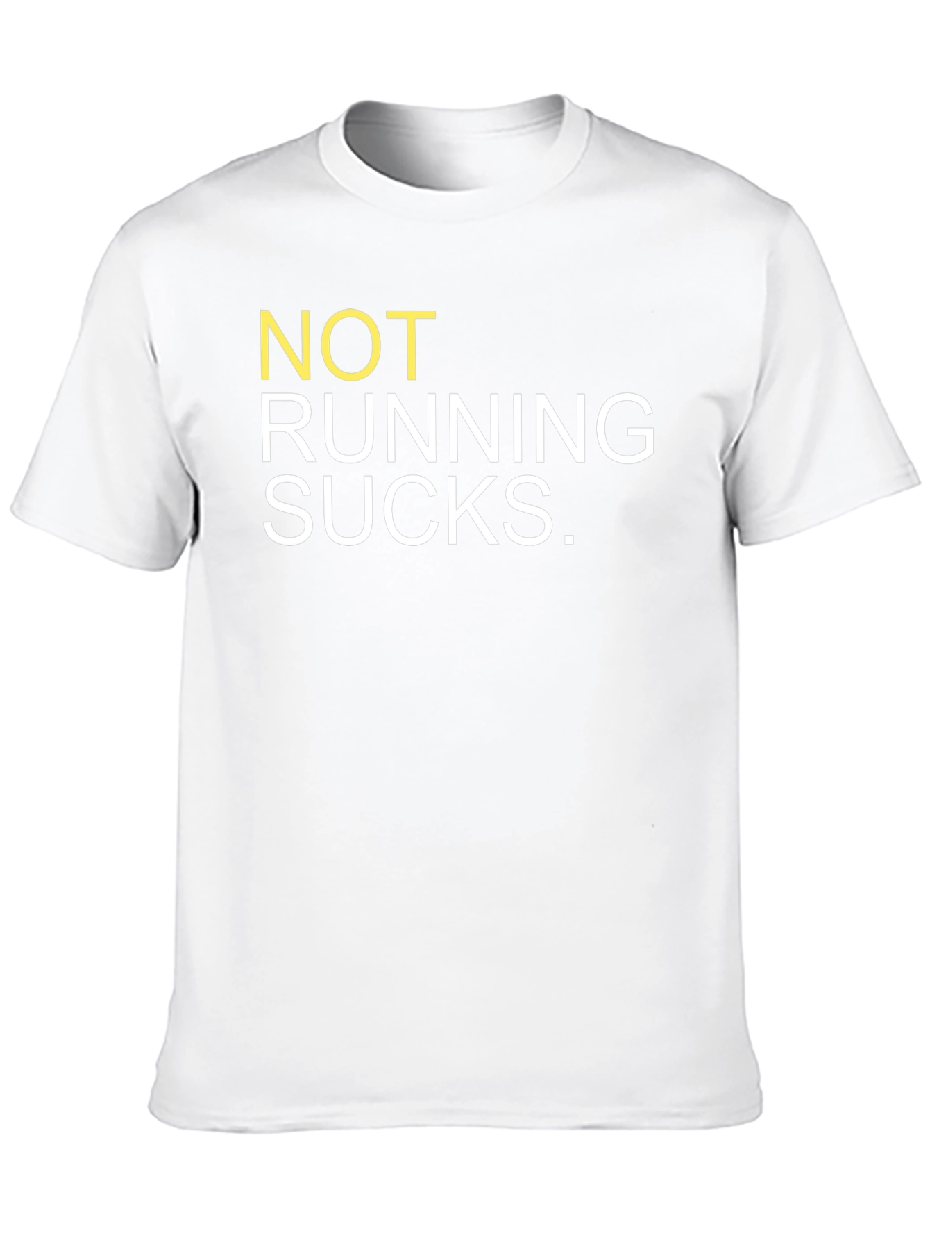 Funny Running Sucks T-Shirt