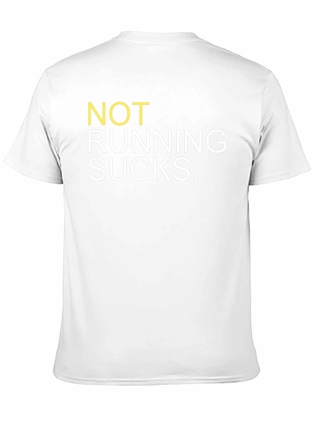 Funny Running Sucks T-Shirt