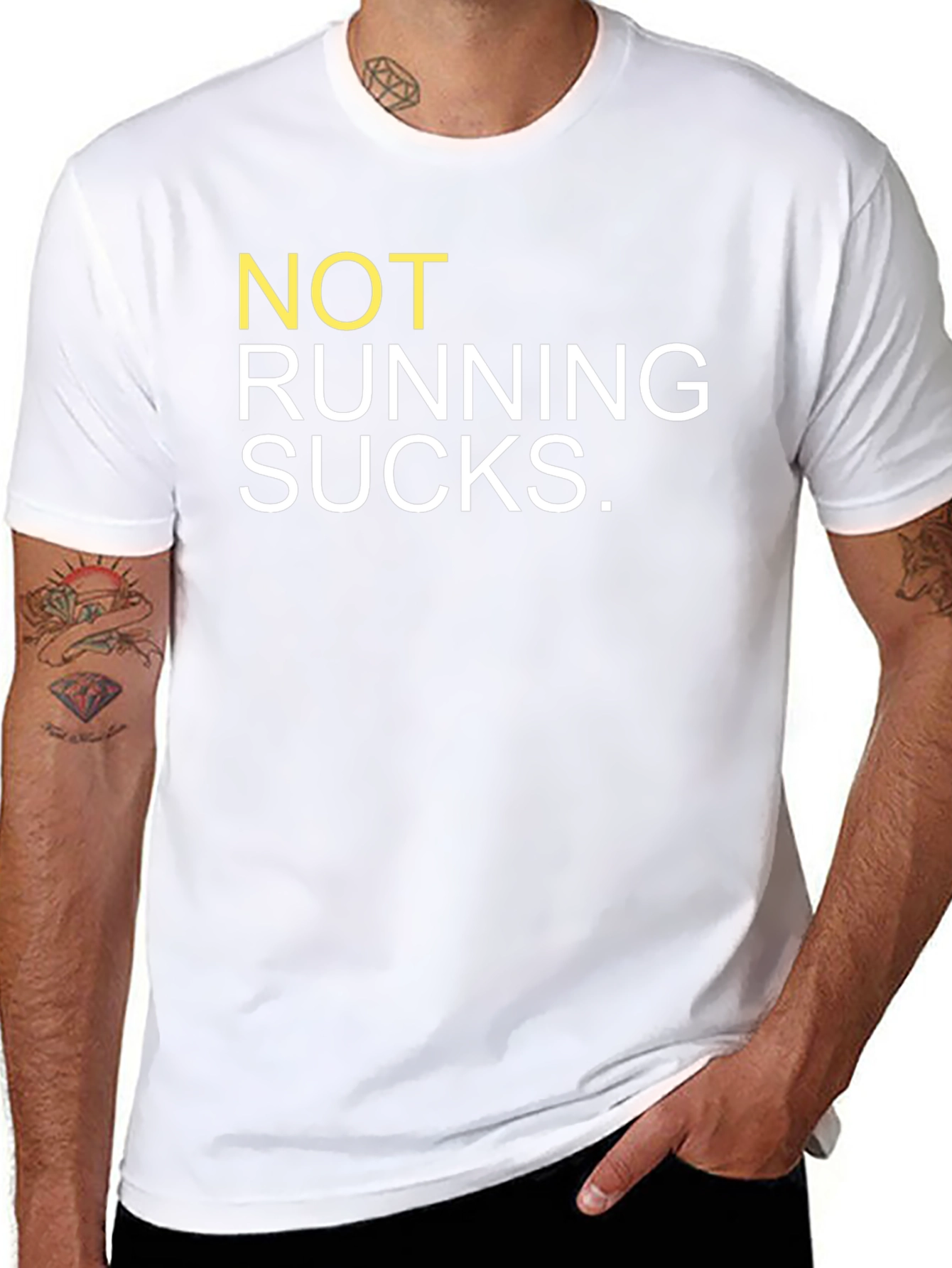 Funny Running Sucks T-Shirt