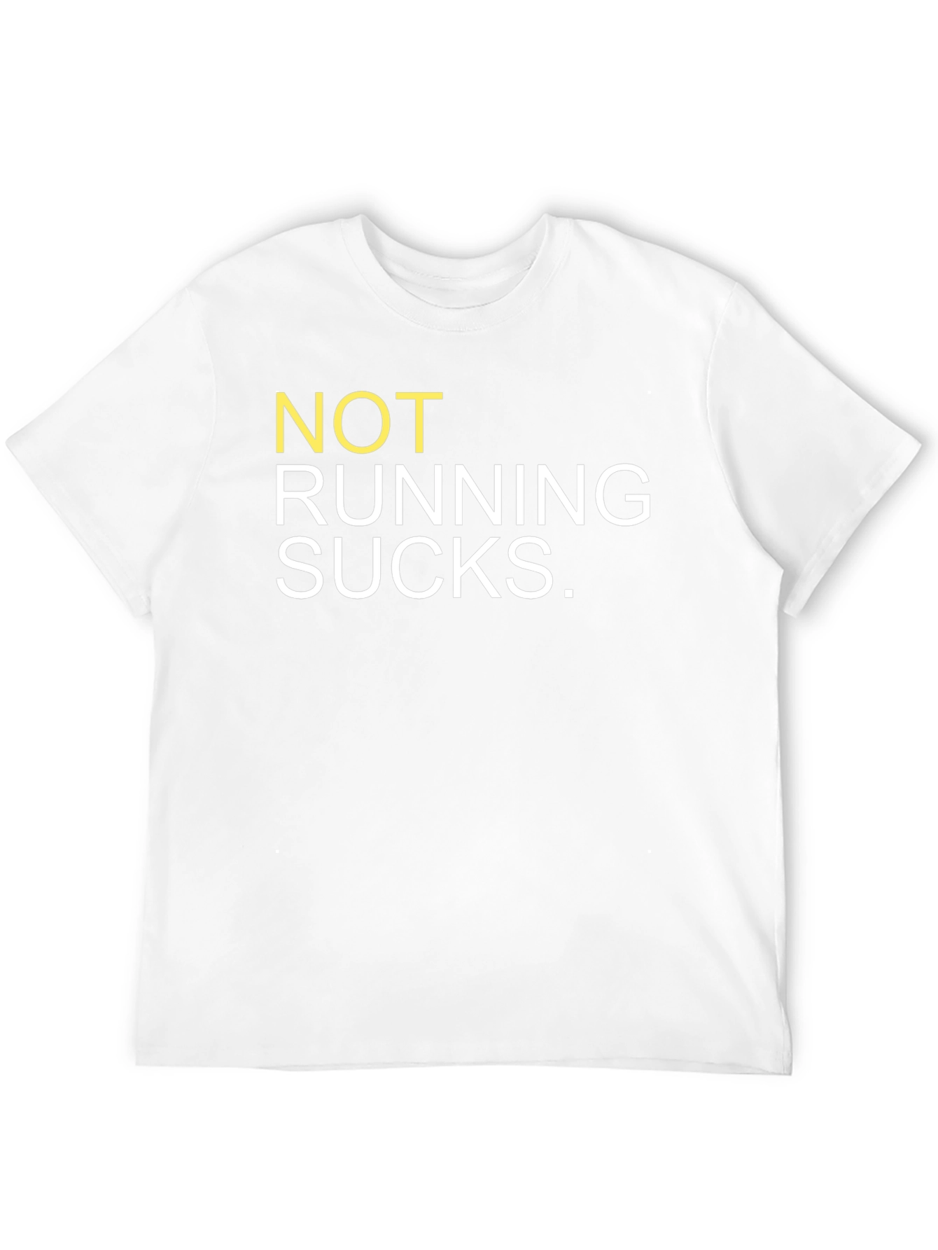 Funny Running Sucks T-Shirt