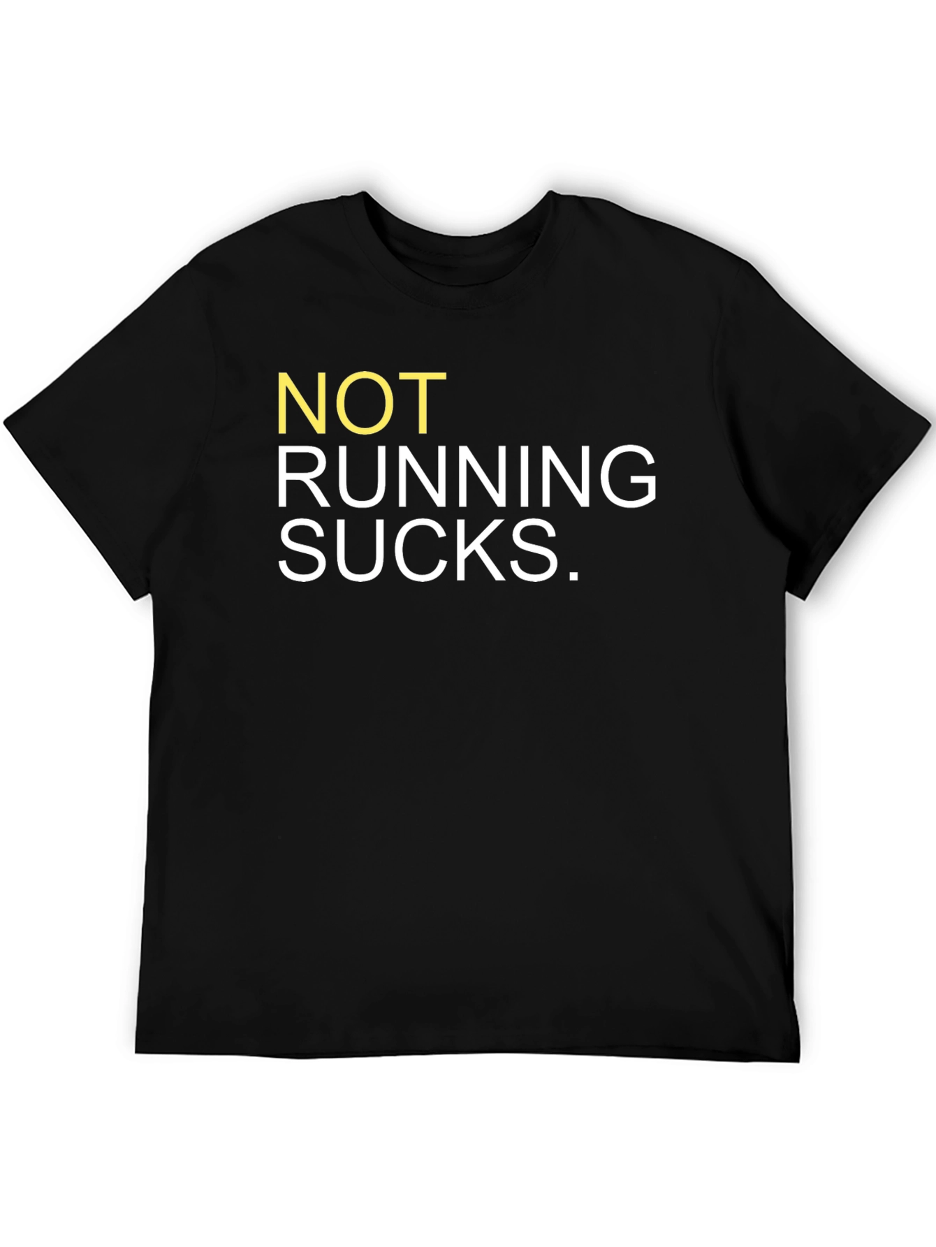 Funny Running Sucks T-Shirt