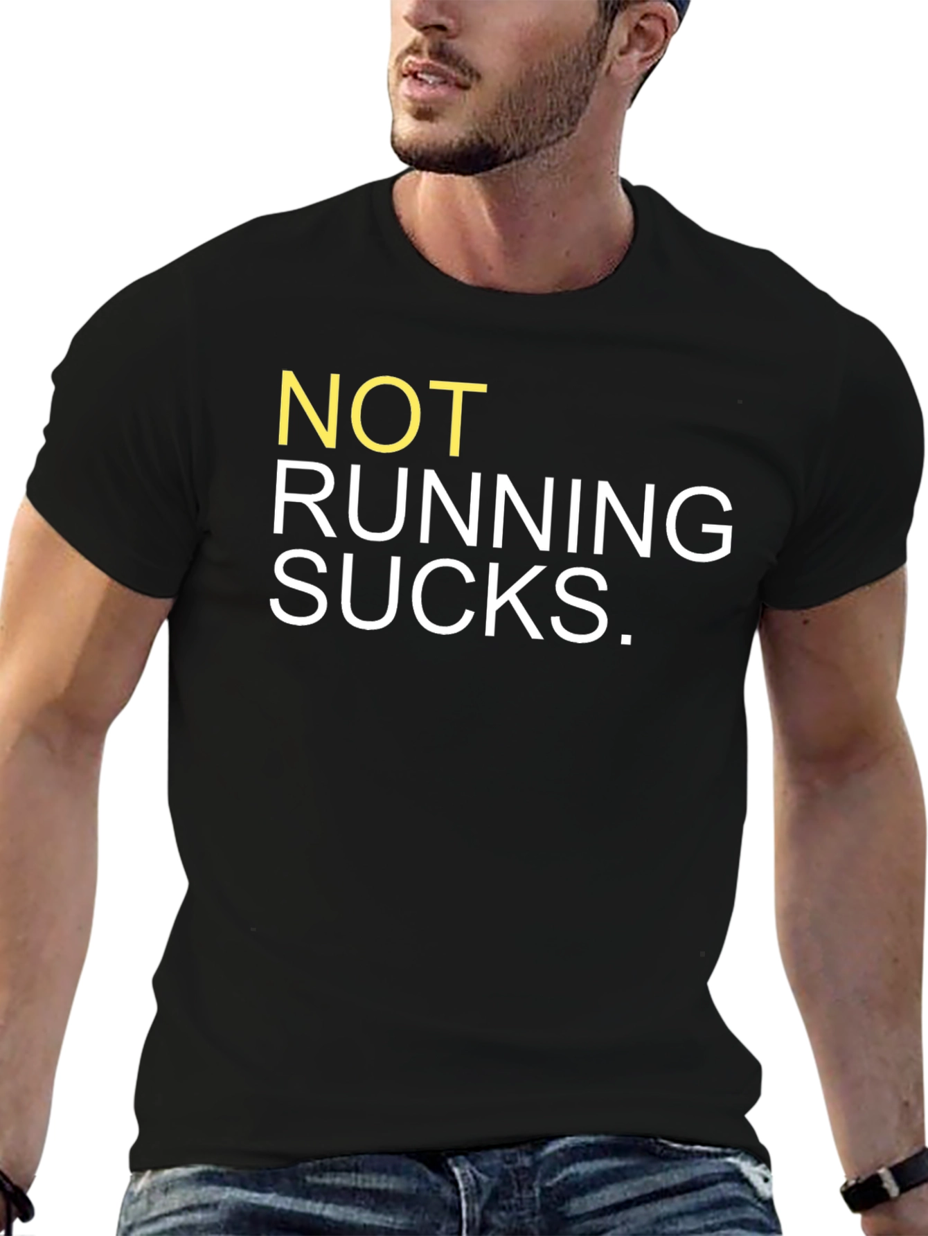 Funny Running Sucks T-Shirt