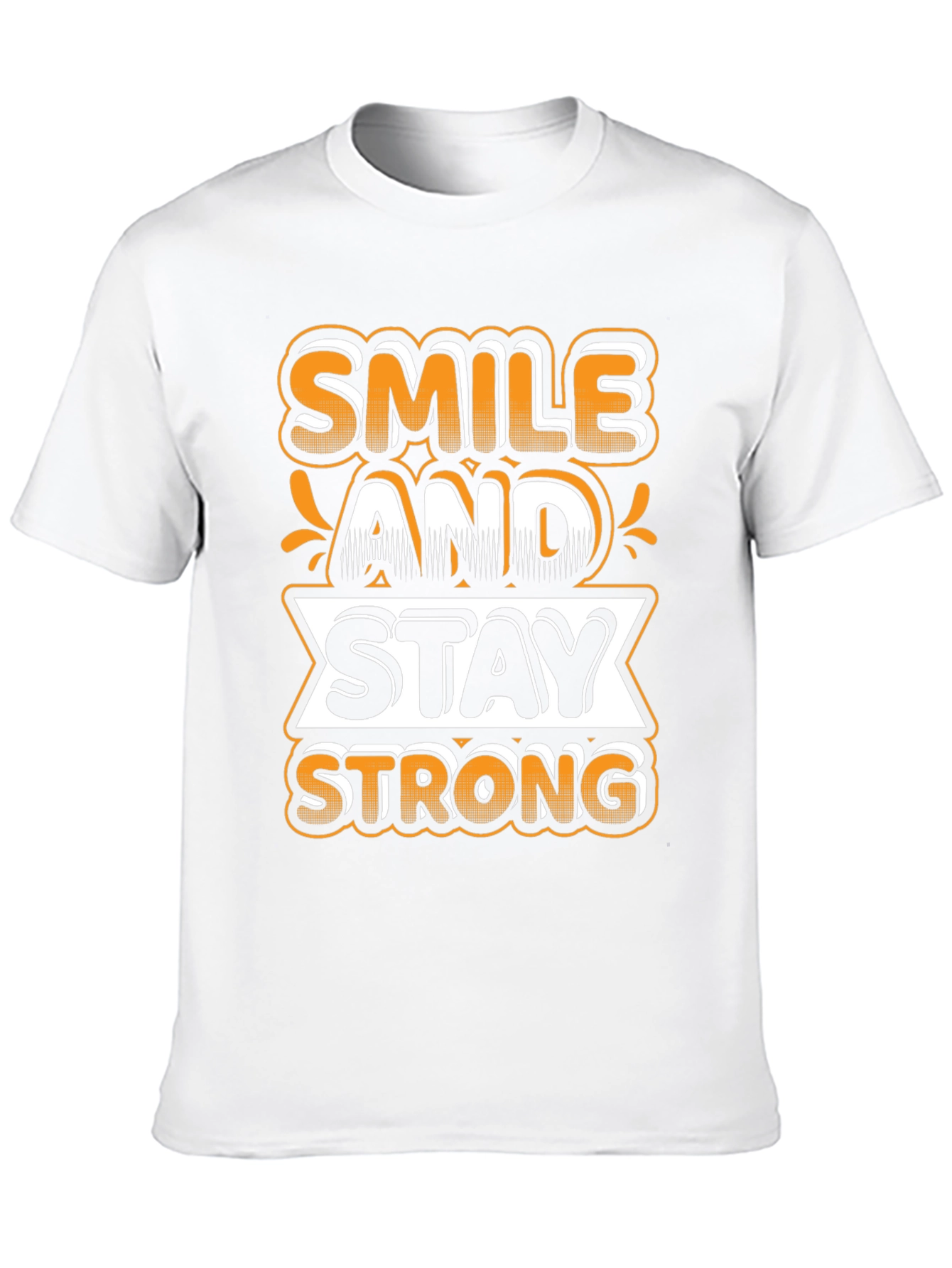 Smile and Stay Strong Graphic Tee