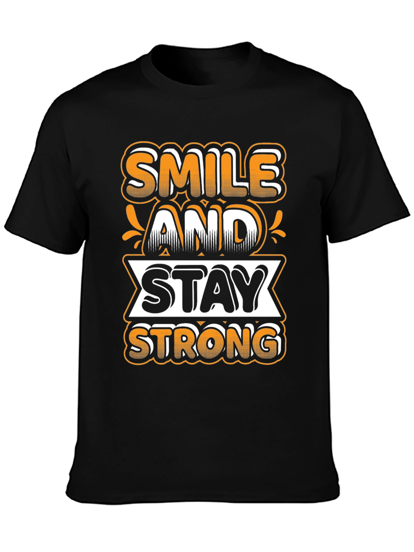 Smile and Stay Strong Graphic Tee