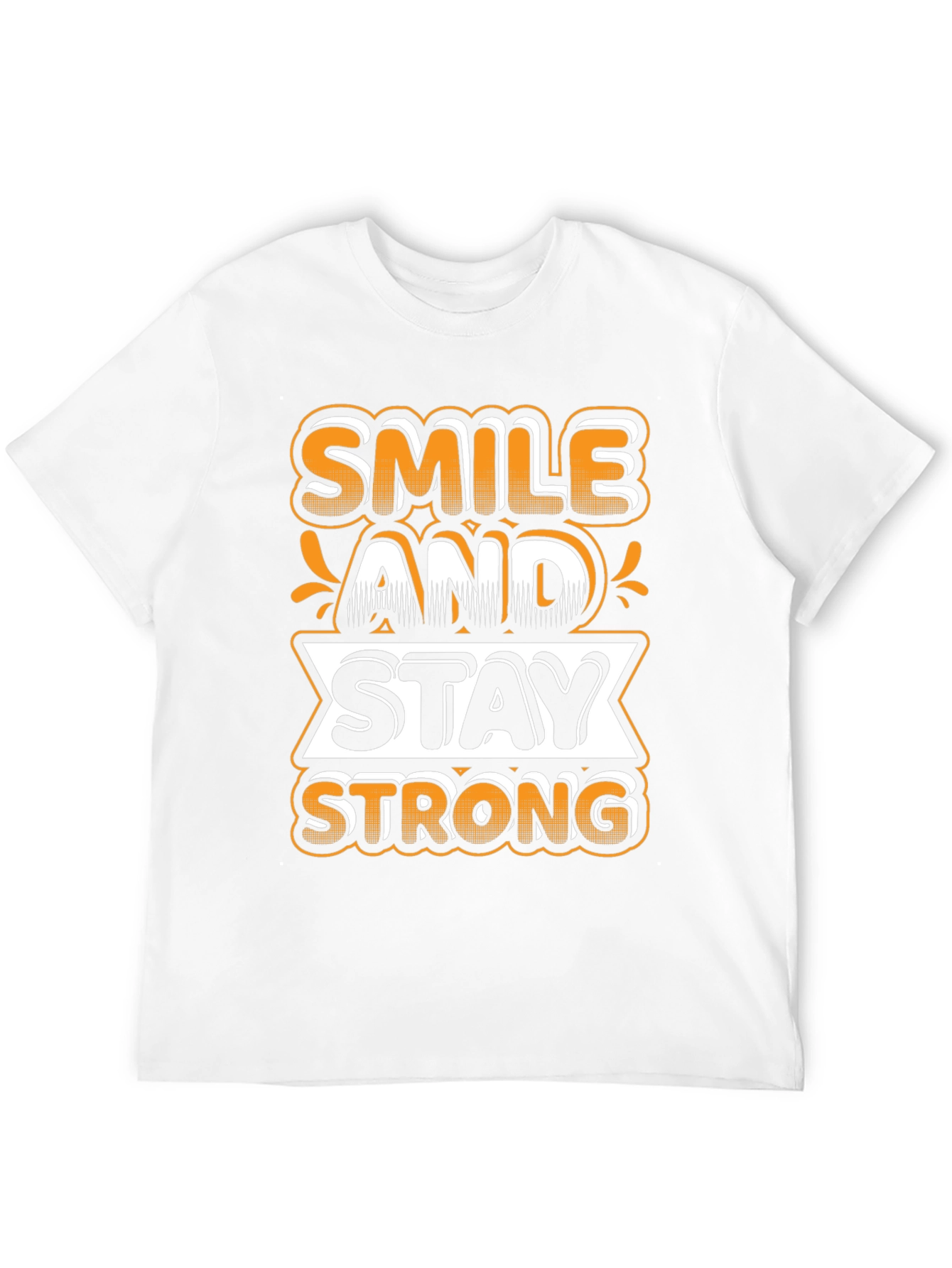 Smile and Stay Strong Graphic Tee