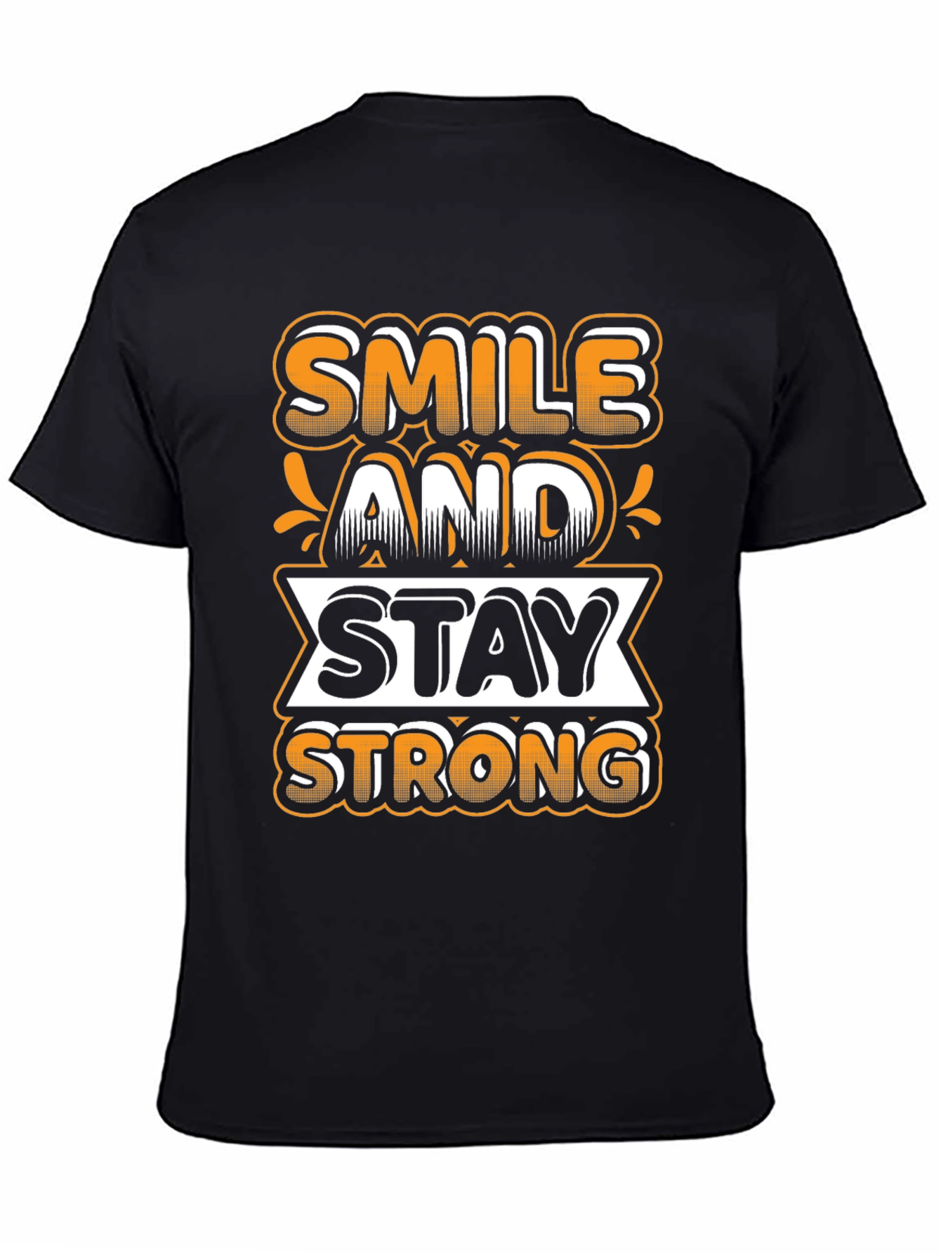 Smile and Stay Strong Graphic Tee