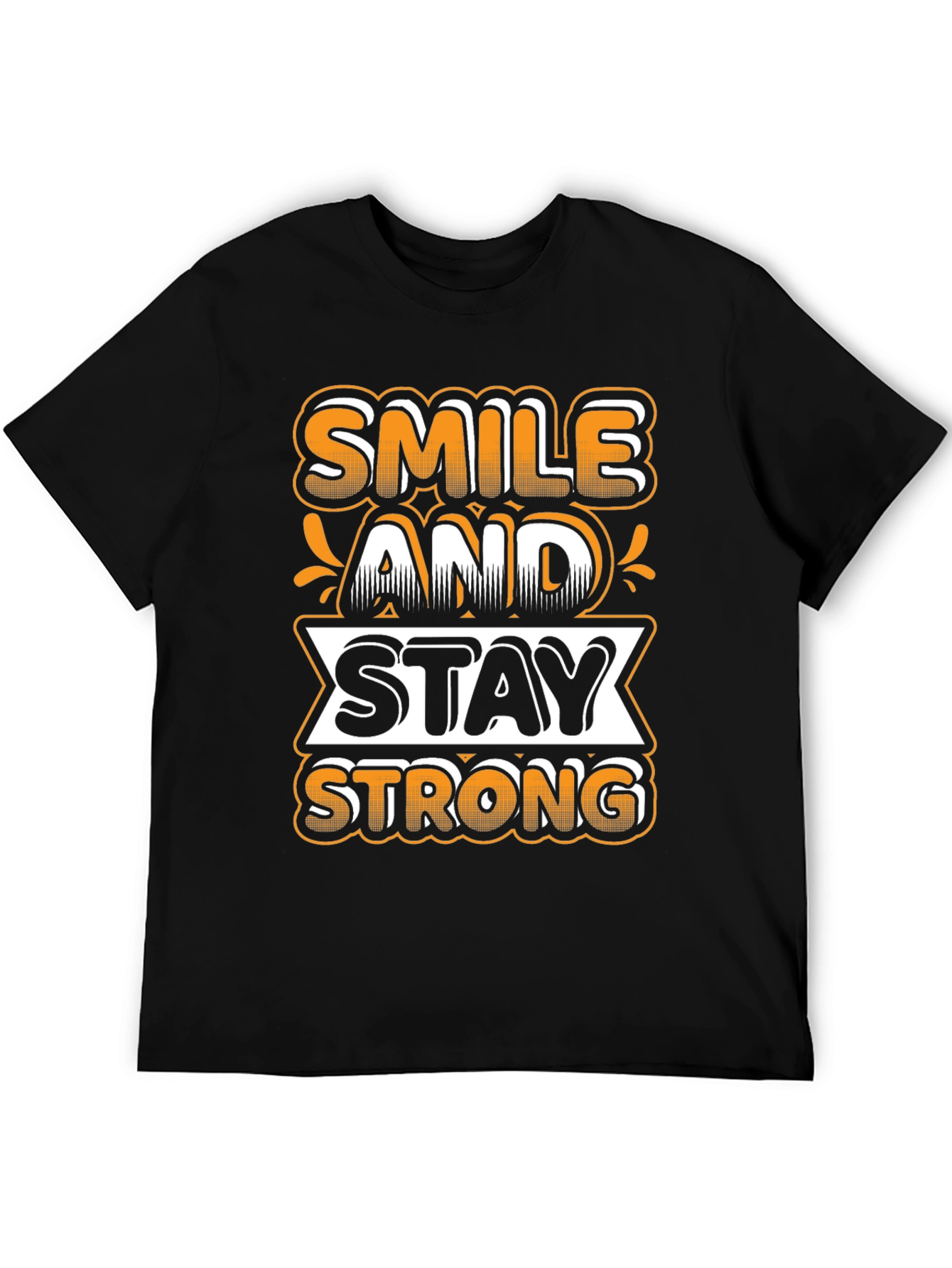 Smile and Stay Strong Graphic Tee