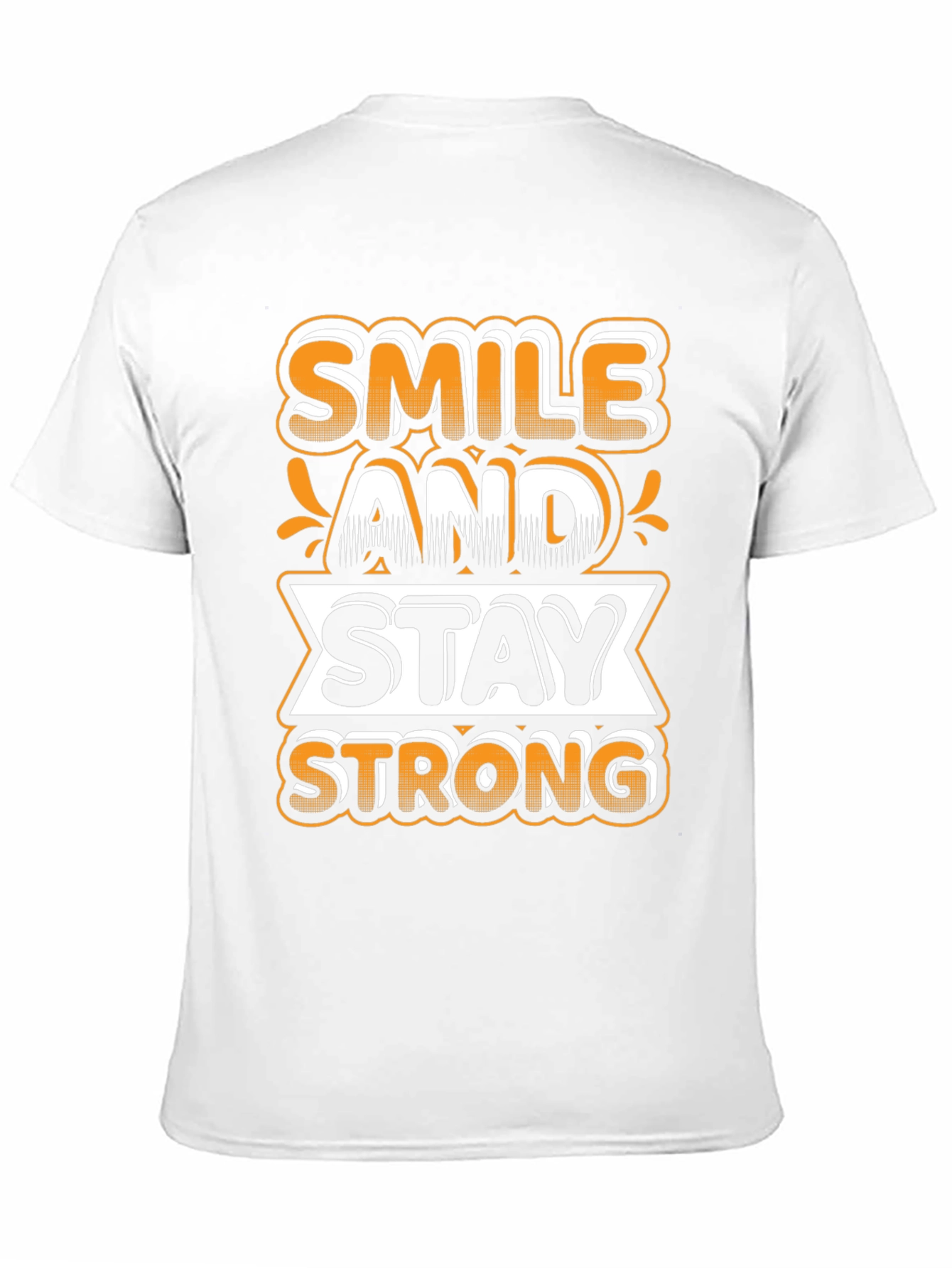Smile and Stay Strong Graphic Tee