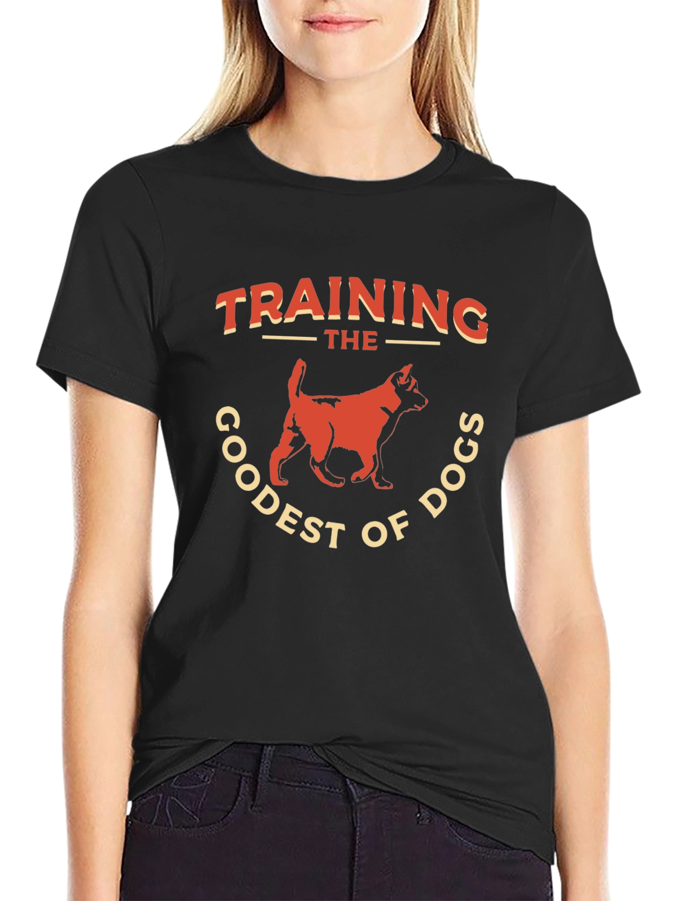 Training The Goodest of Dogs T-Shirt