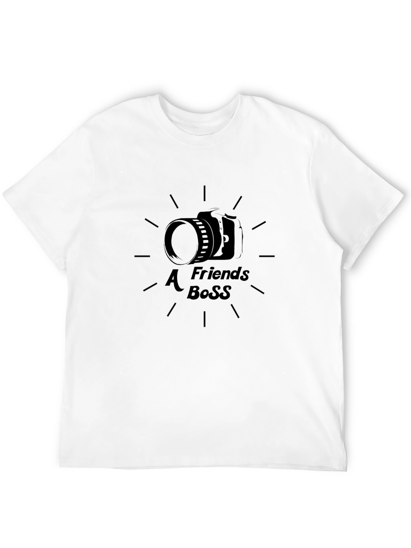 A Friends Boss Graphic Print T-Shirt