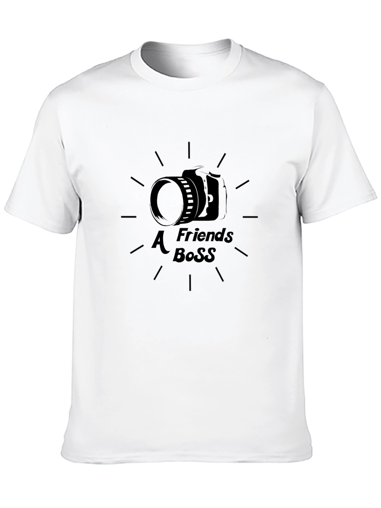 A Friends Boss Graphic Print T-Shirt