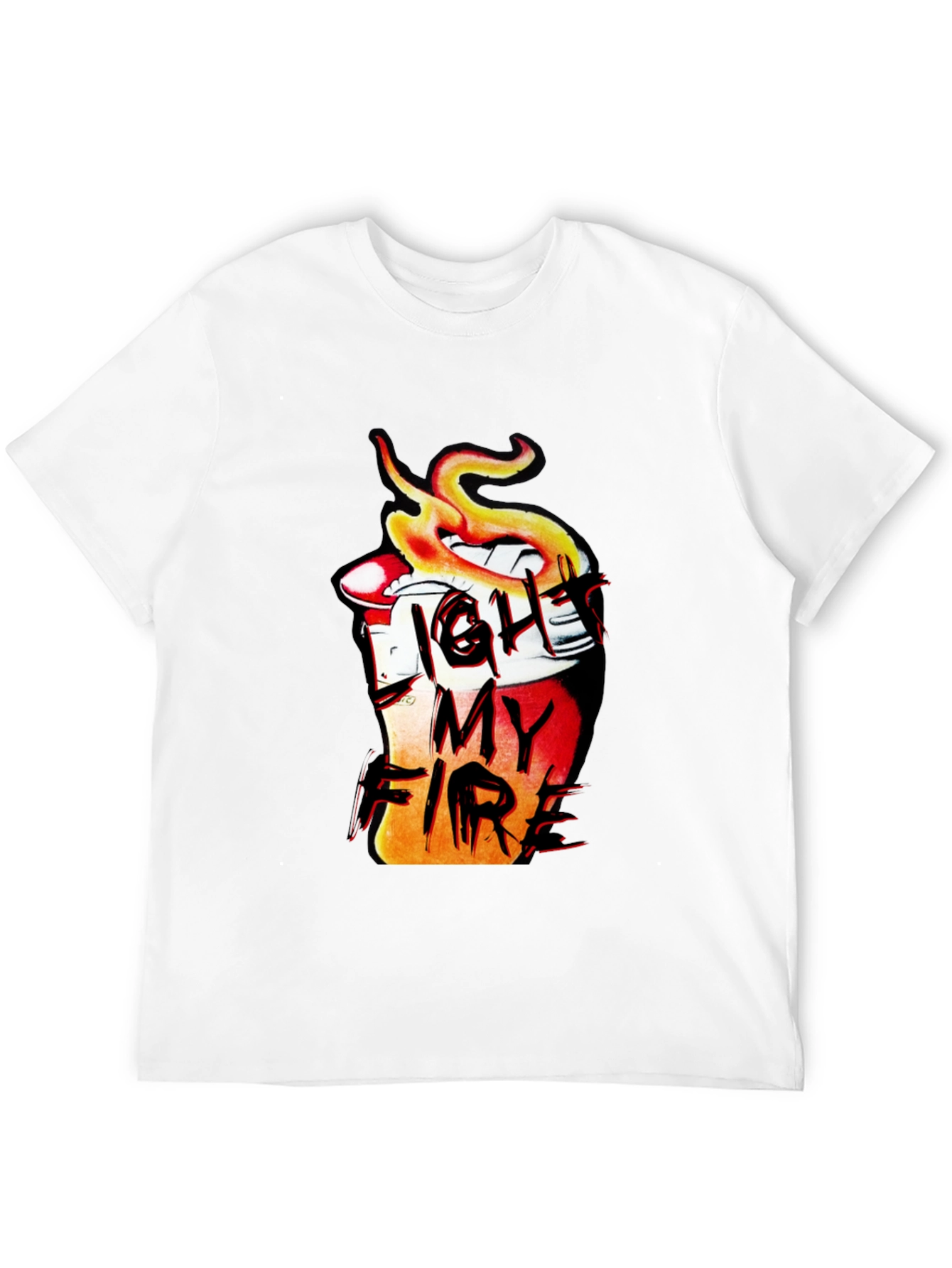 Light My Fire Graphic Tee