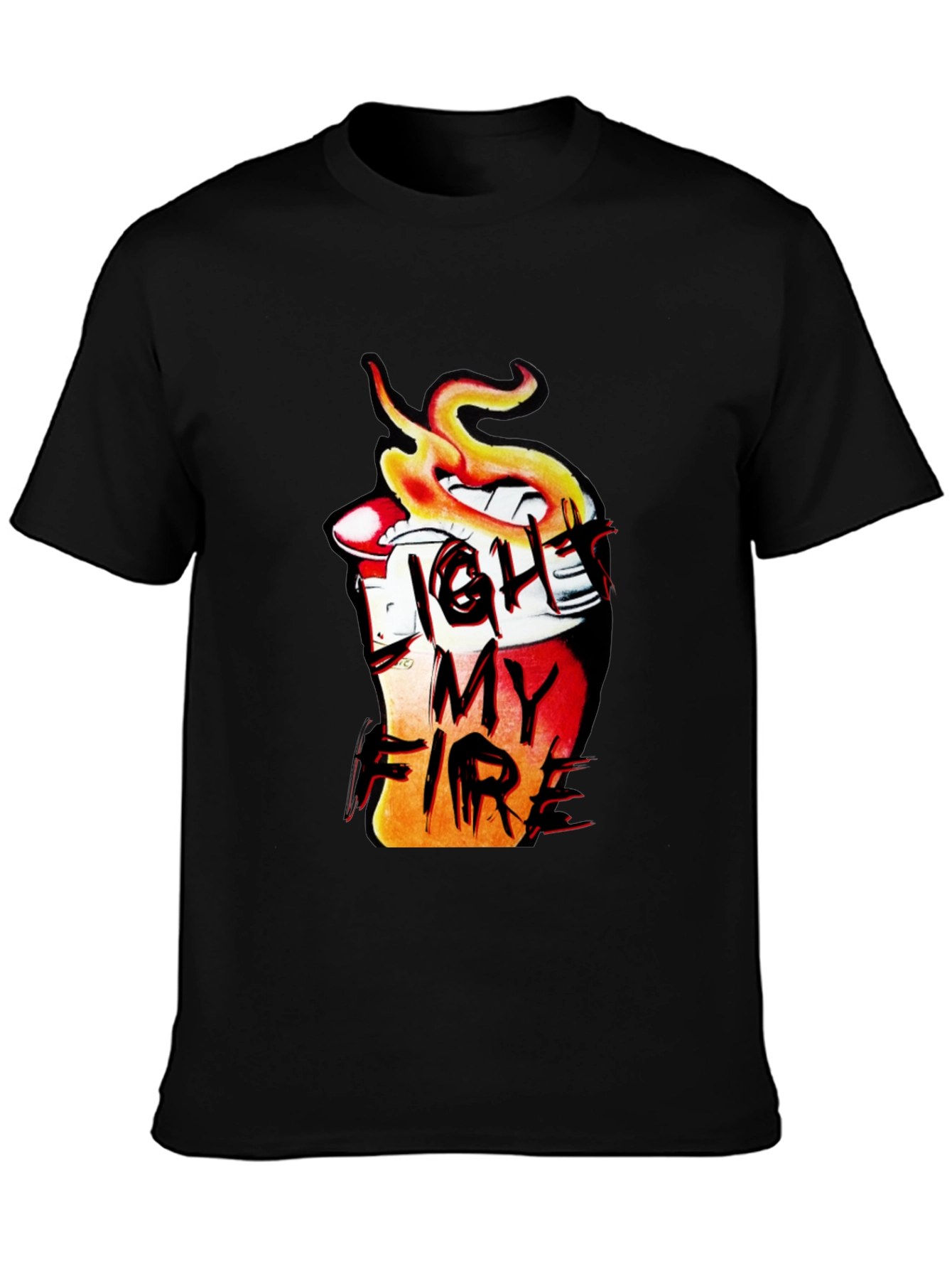Light My Fire Graphic Tee