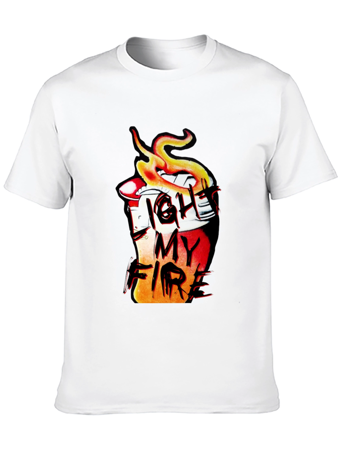 Light My Fire Graphic Tee