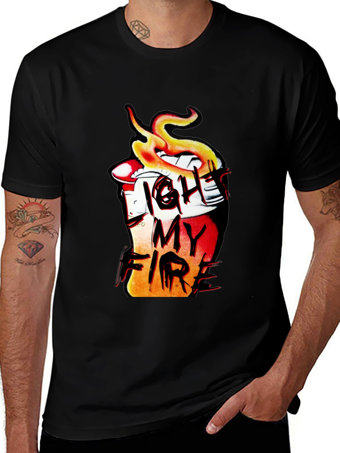Light My Fire Graphic Tee
