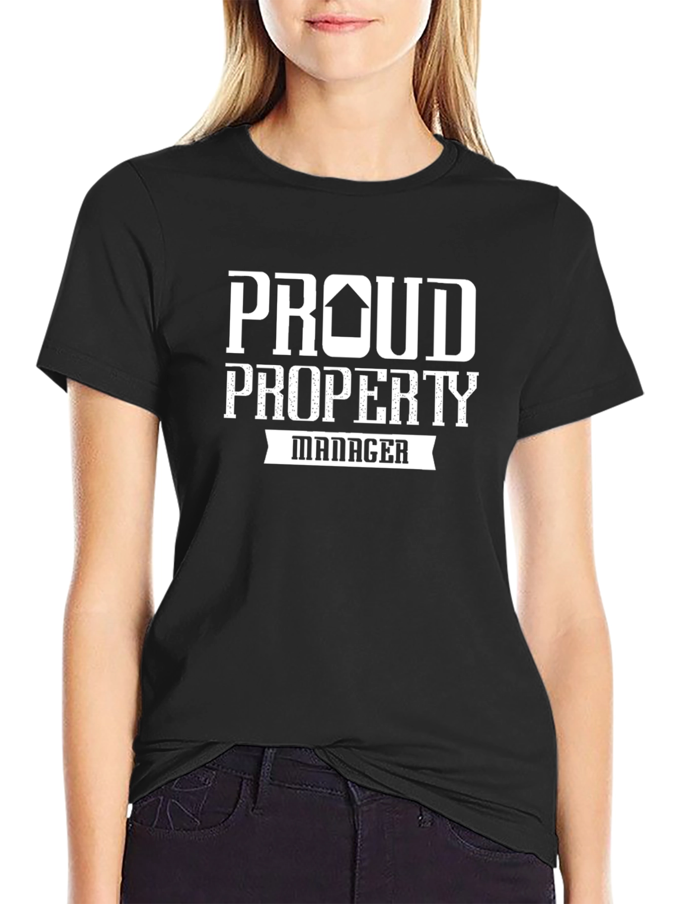 Proud Property Manager Graphic T-Shirt
