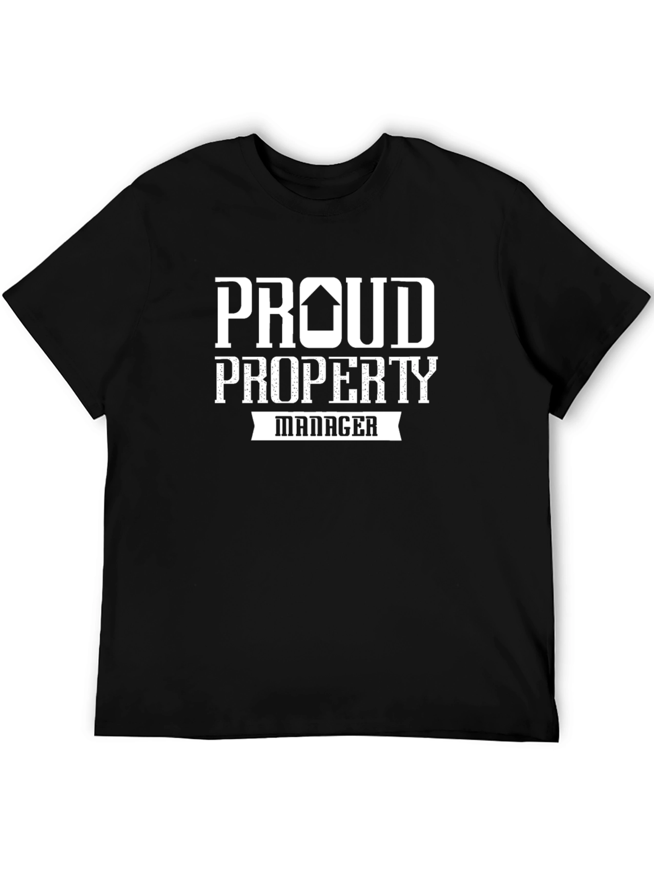 Proud Property Manager Graphic T-Shirt