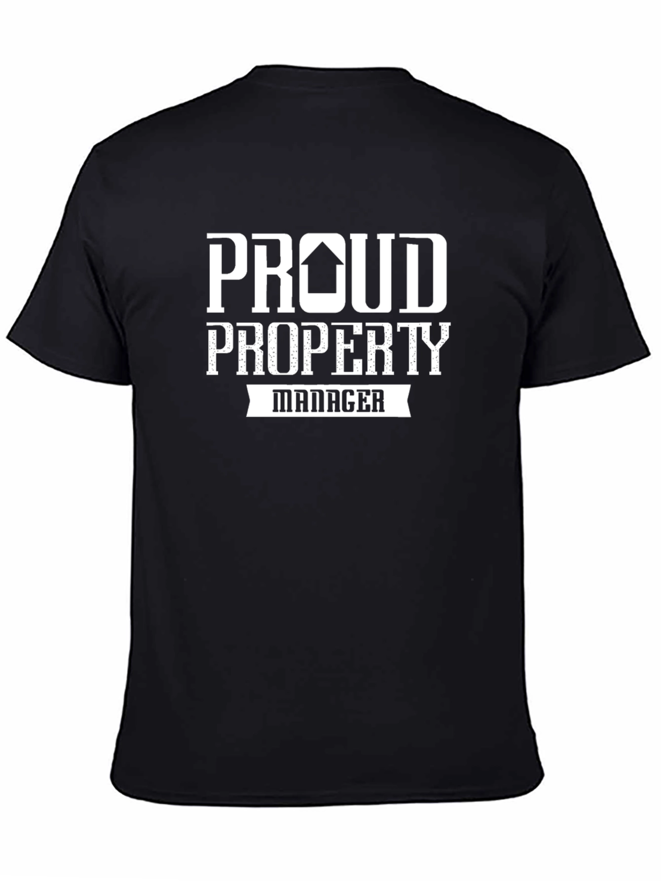 Proud Property Manager Graphic T-Shirt
