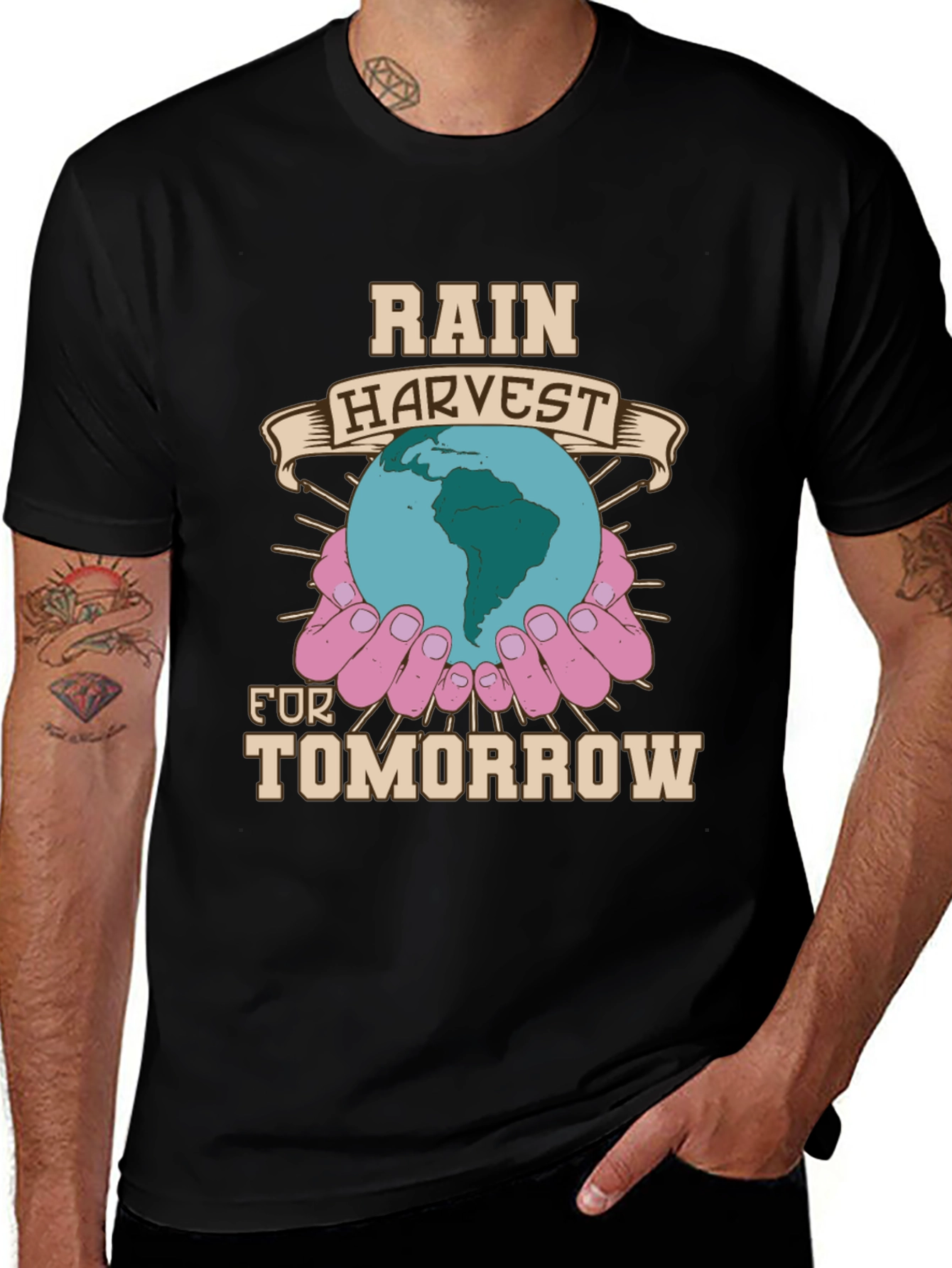Rain Harvest Tomorrow T-Shirt