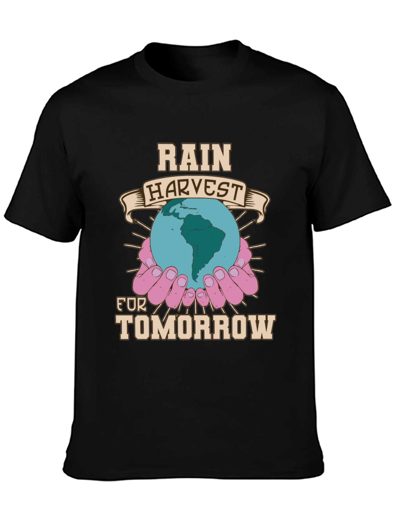 Rain Harvest Tomorrow T-Shirt