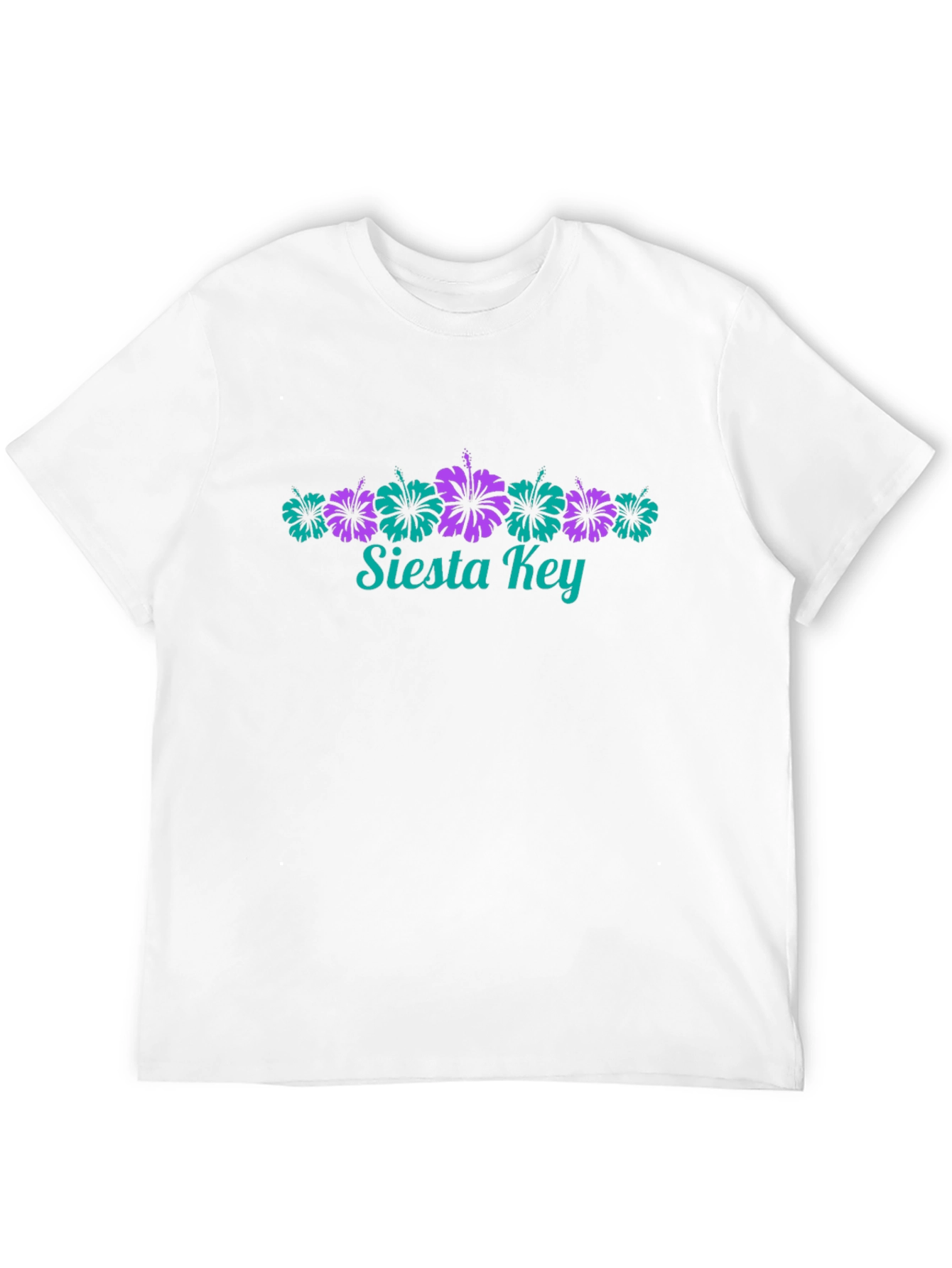 Siesta Key Floral T-Shirt - Island Style