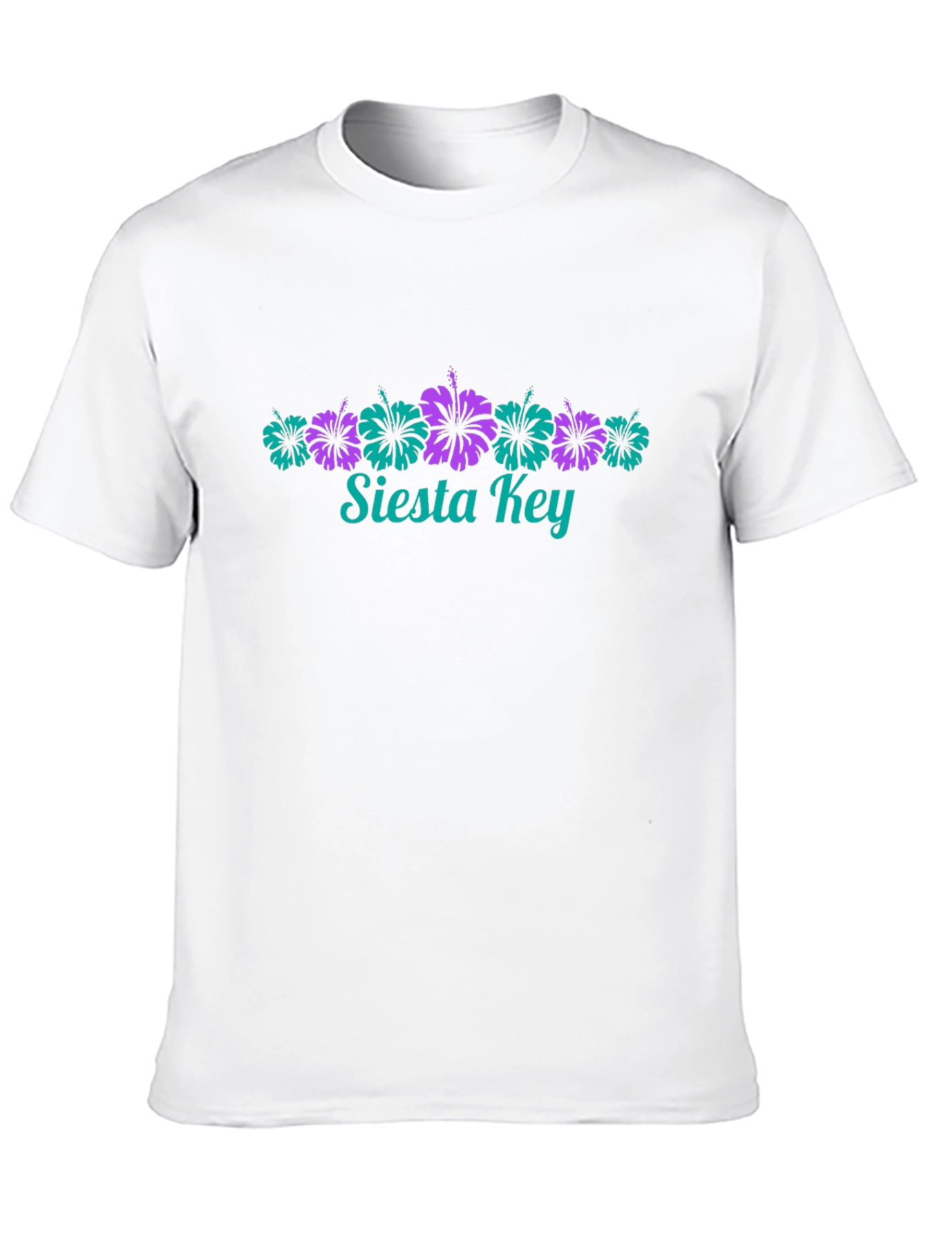 Siesta Key Floral T-Shirt - Island Style