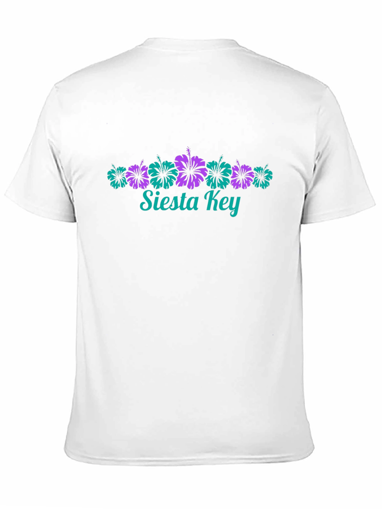 Siesta Key Floral T-Shirt - Island Style