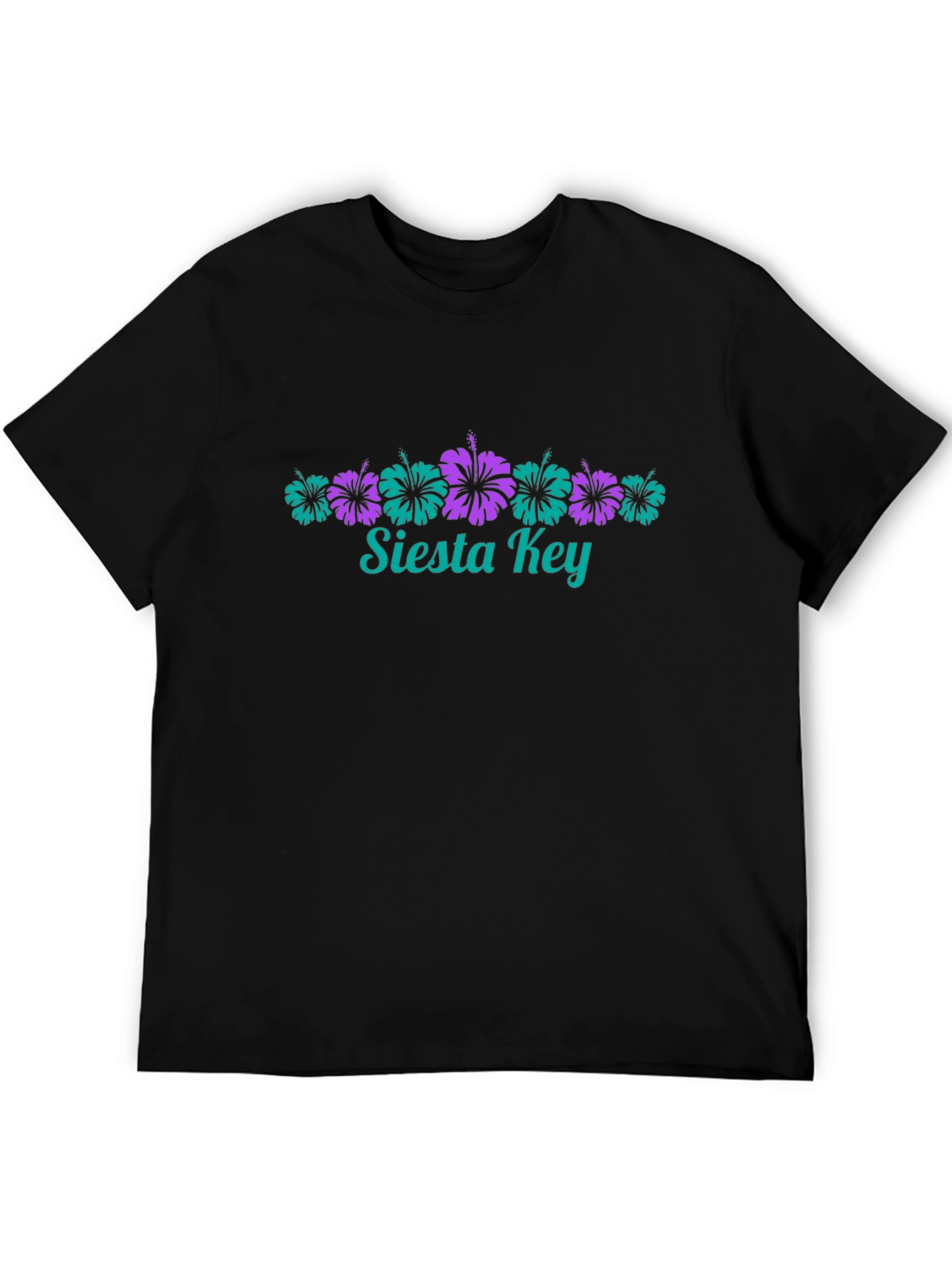 Siesta Key Floral T-Shirt - Island Style